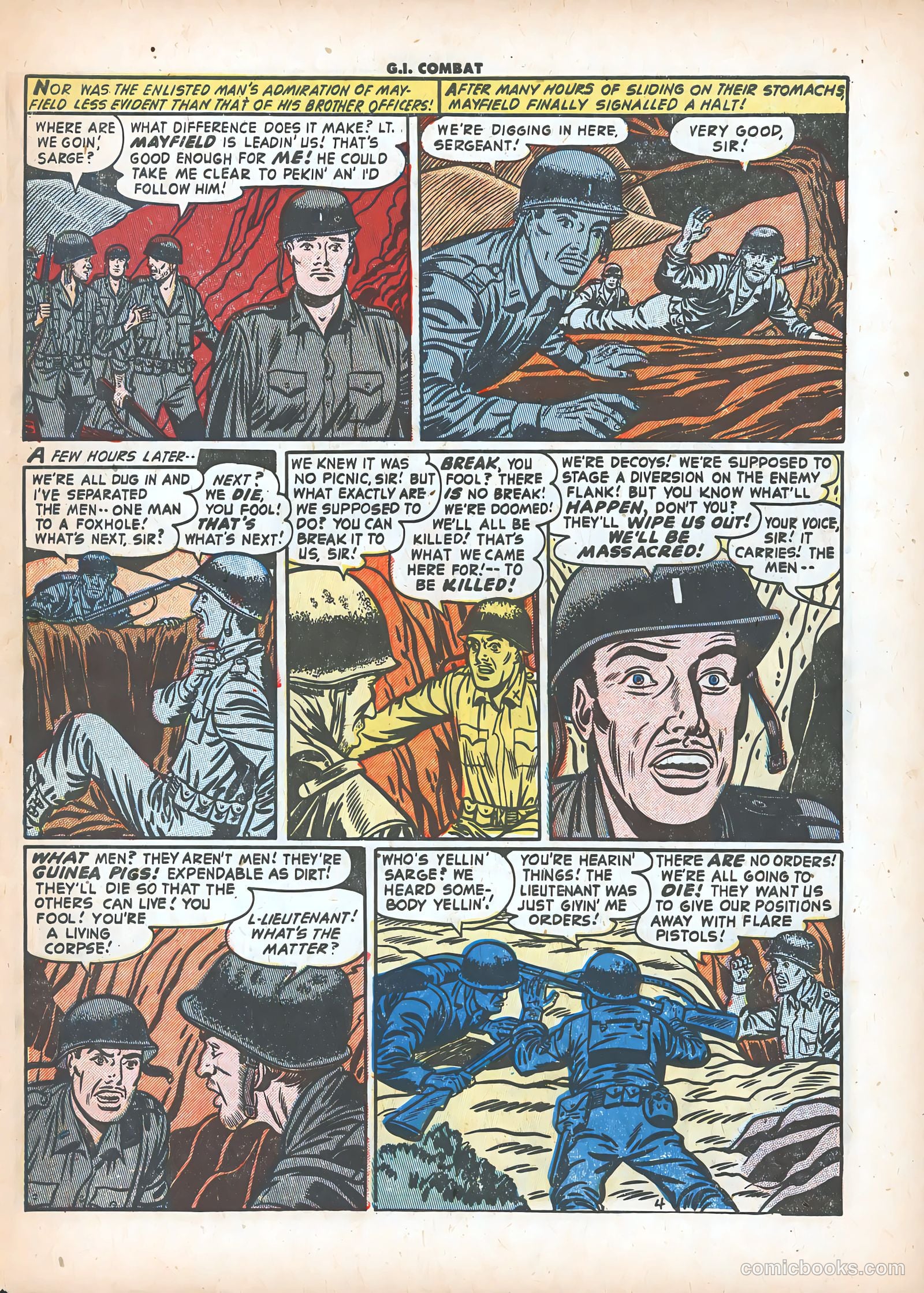 G.I. Combat #3 — page 31 of 36