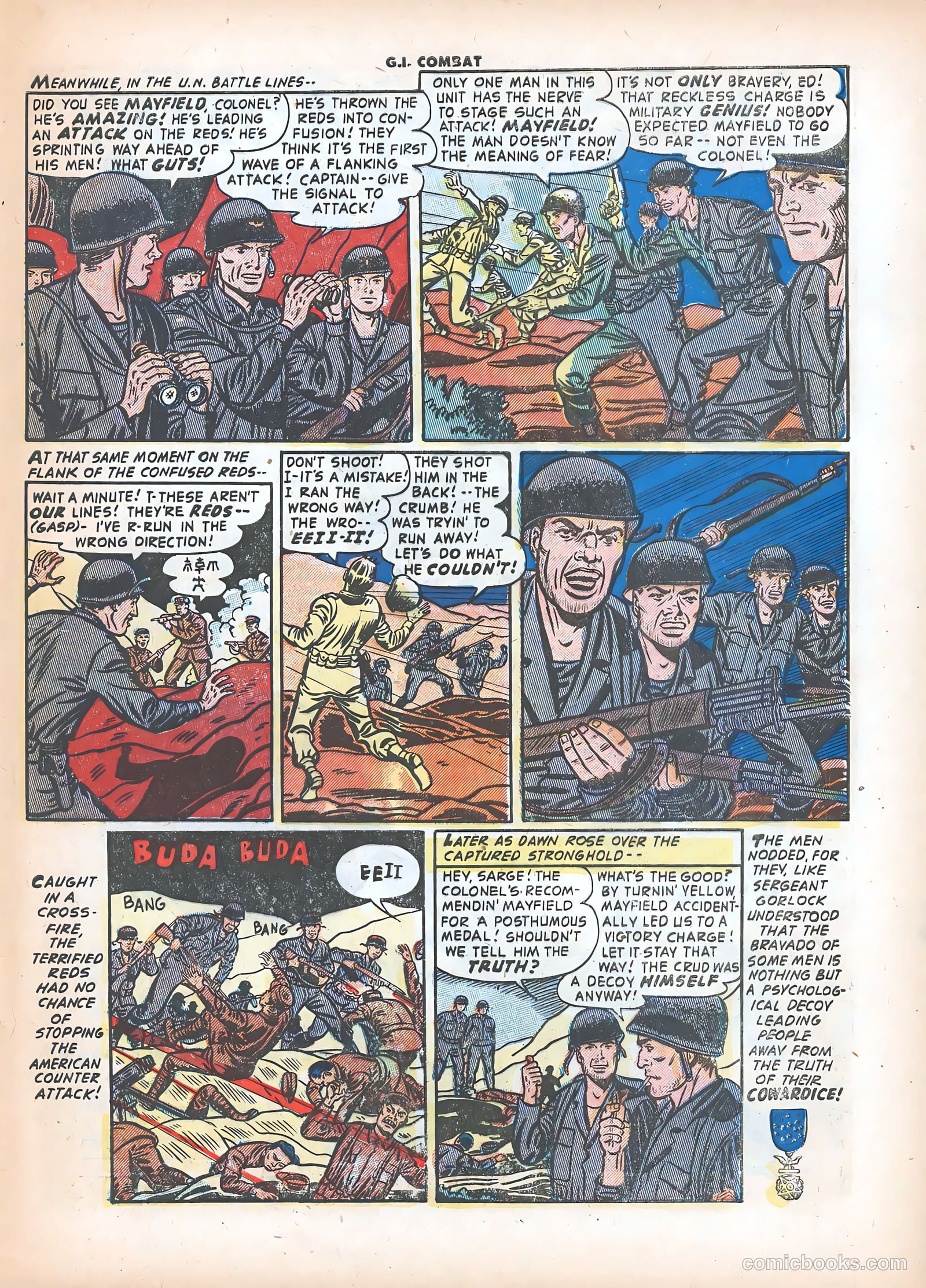 G.I. Combat #3 — page 33 of 36