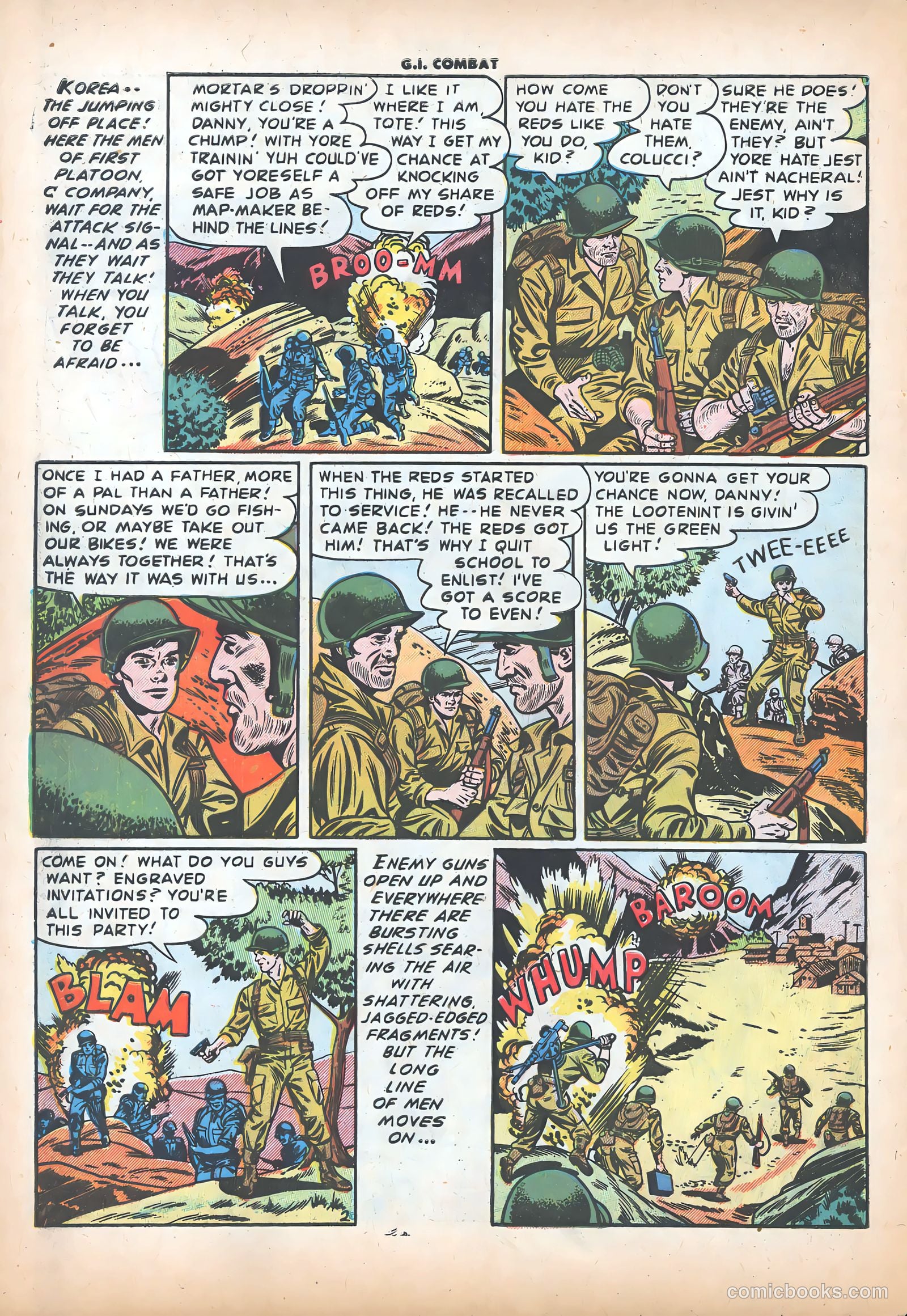 G.I. Combat #30 — page 4 of 36