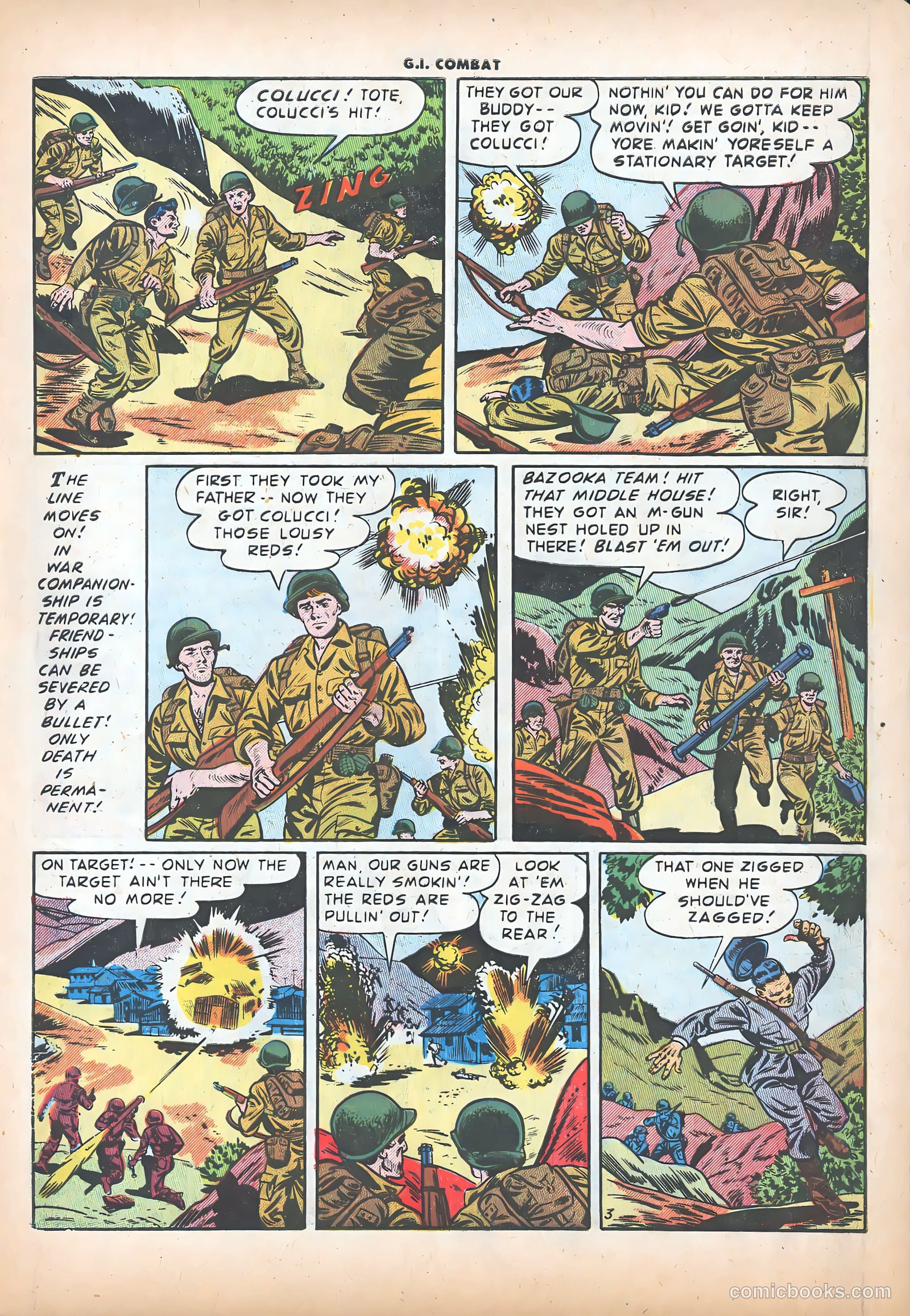 G.I. Combat #30 — page 5 of 36