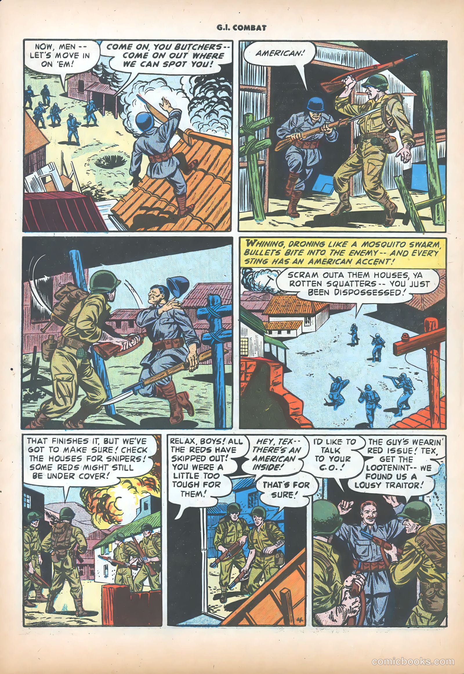 G.I. Combat #30 — page 6 of 36