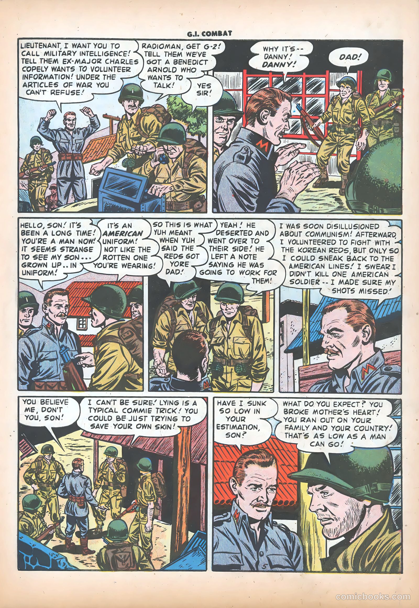 G.I. Combat #30 — page 7 of 36