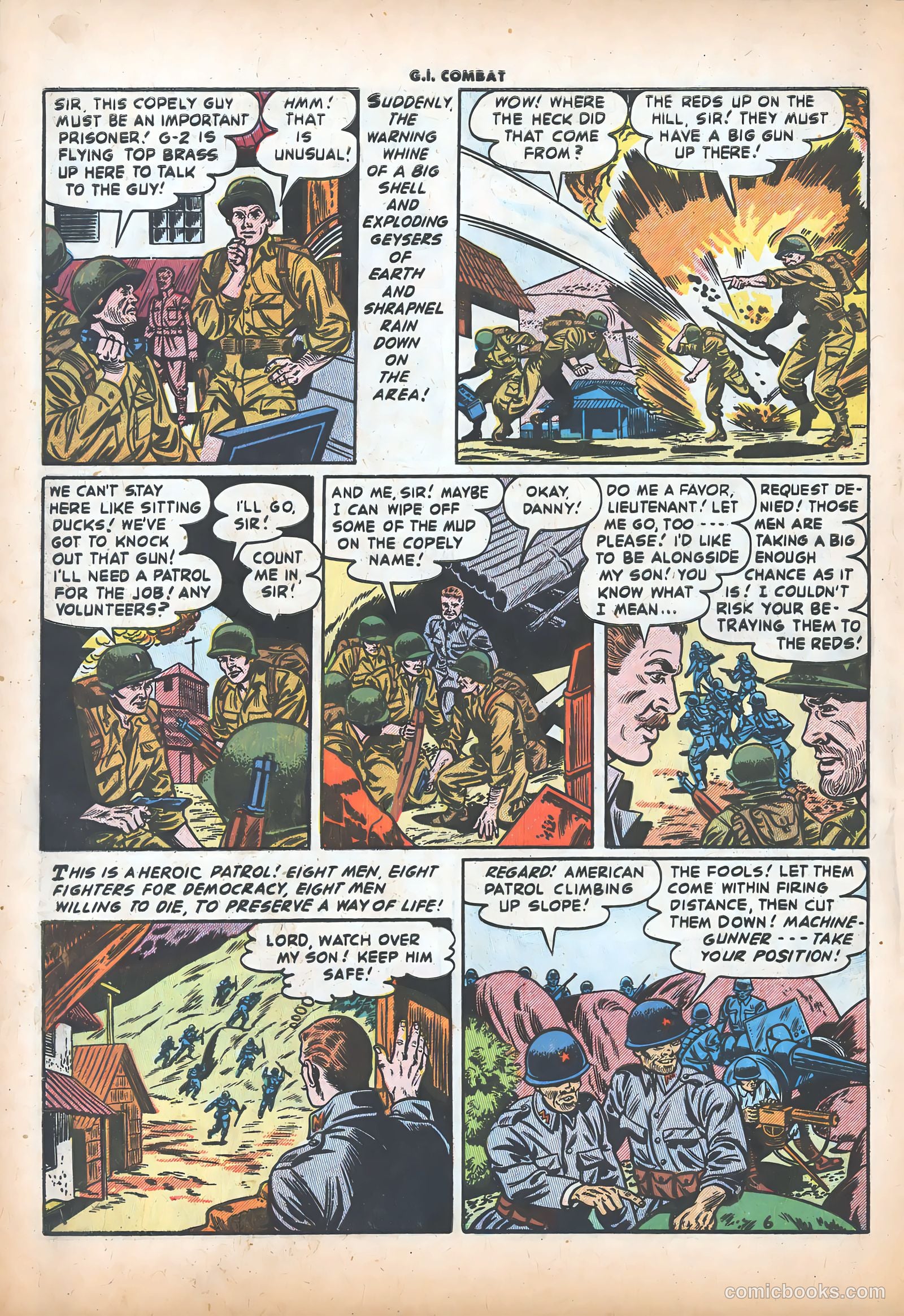 G.I. Combat #30 — page 8 of 36