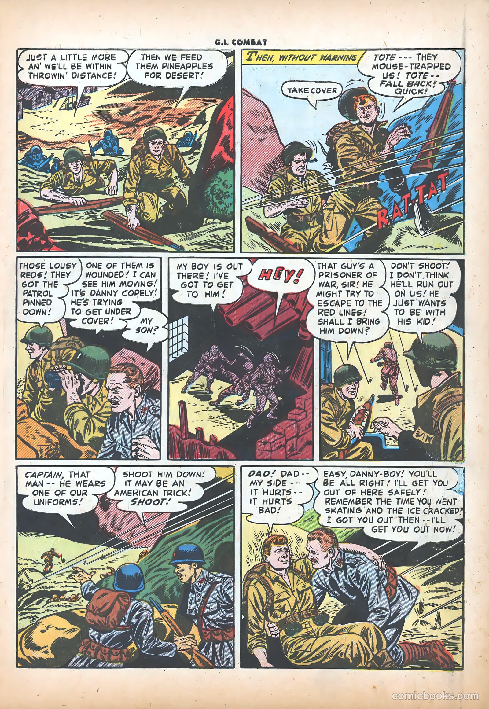 G.I. Combat #30 — page 9 of 36