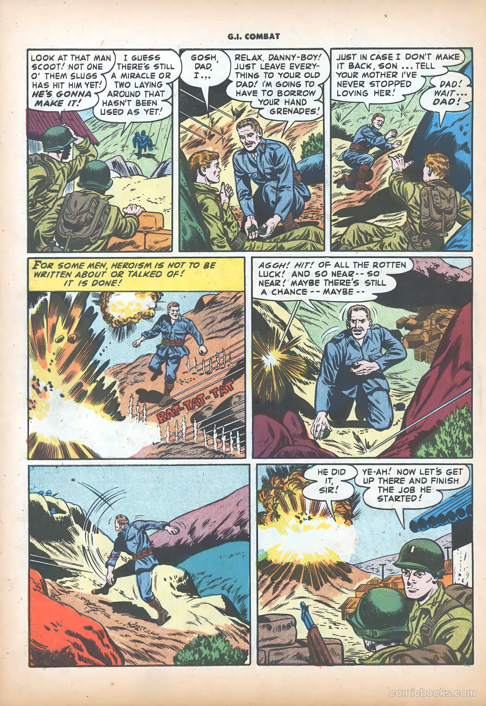 G.I. Combat #30 — page 10 of 36