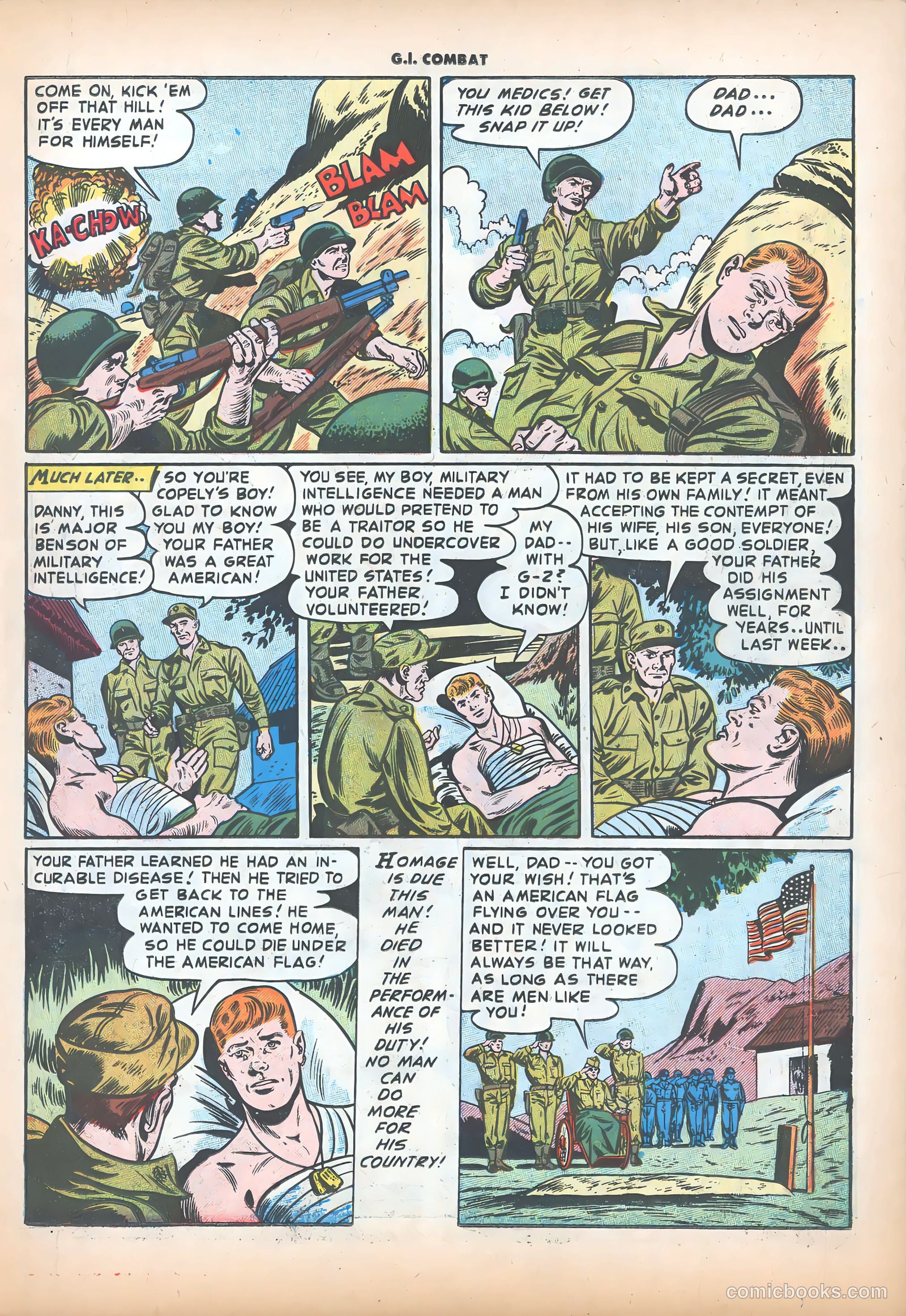 G.I. Combat #30 — page 11 of 36