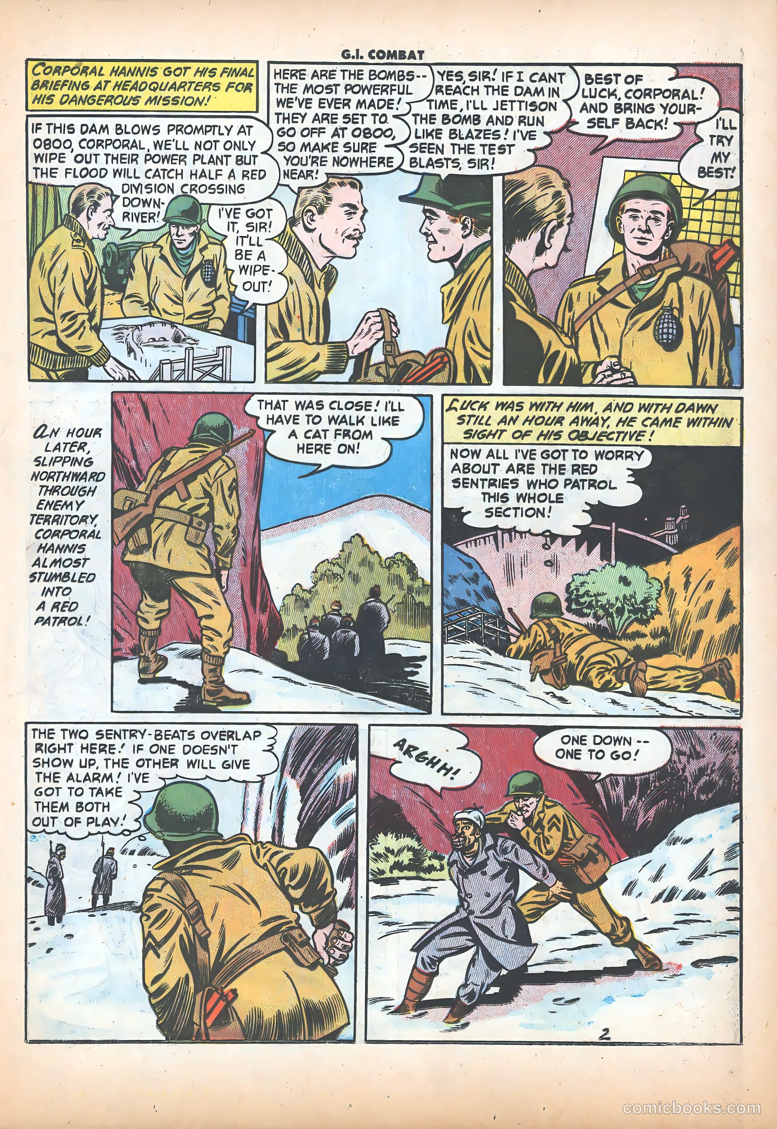 G.I. Combat #30 — page 13 of 36