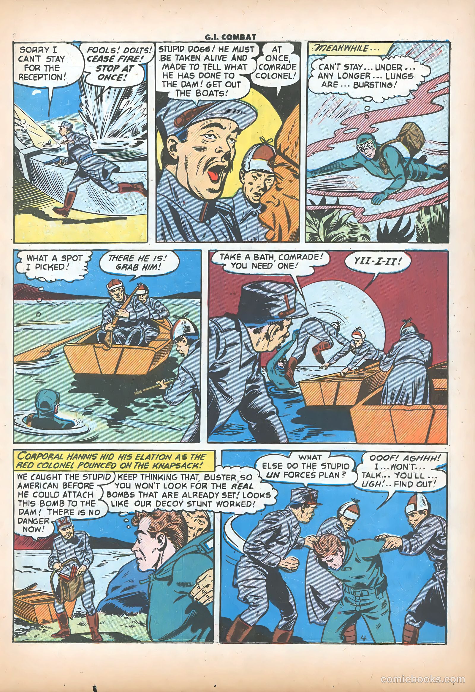 G.I. Combat #30 — page 15 of 36