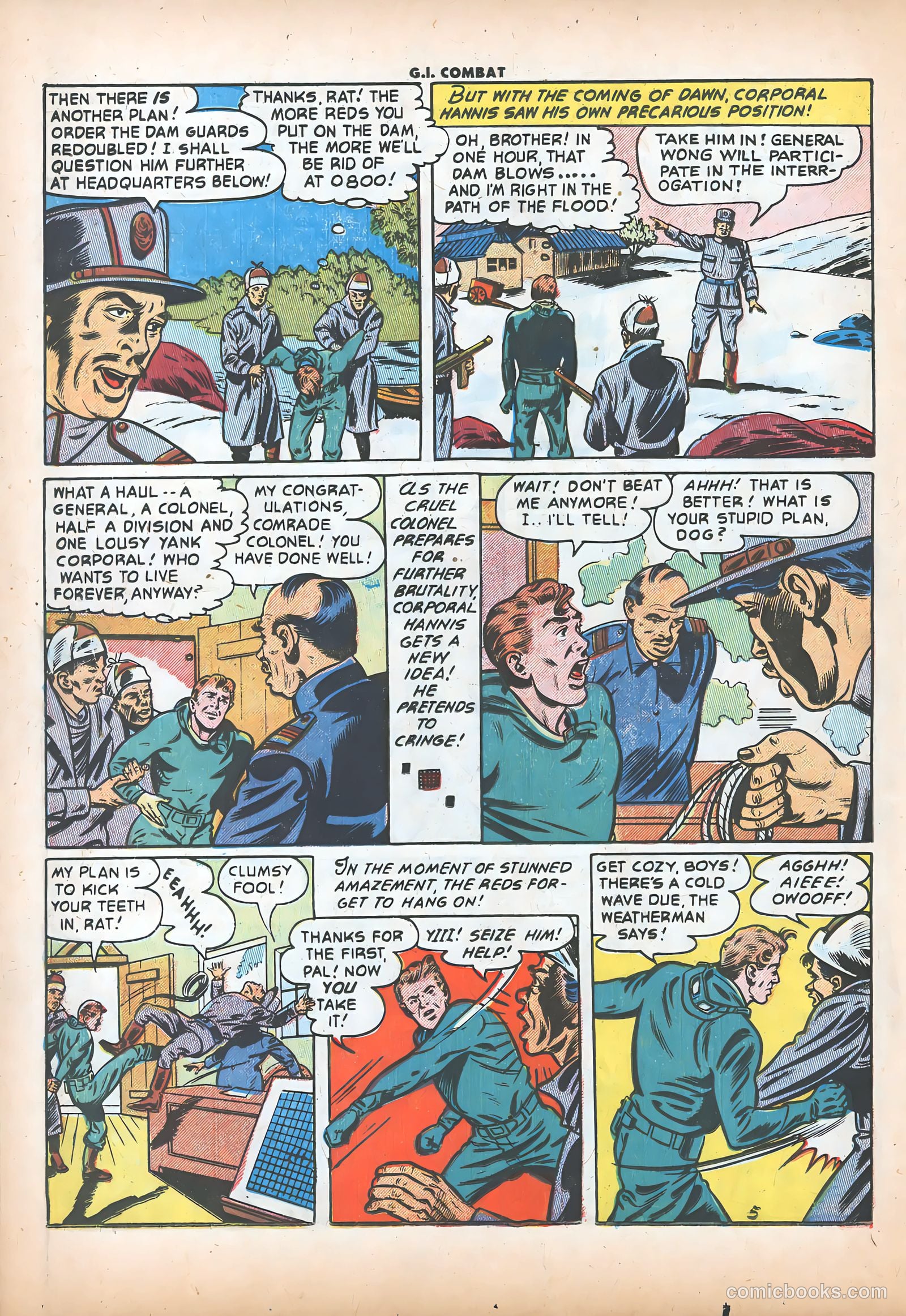 G.I. Combat #30 — page 16 of 36