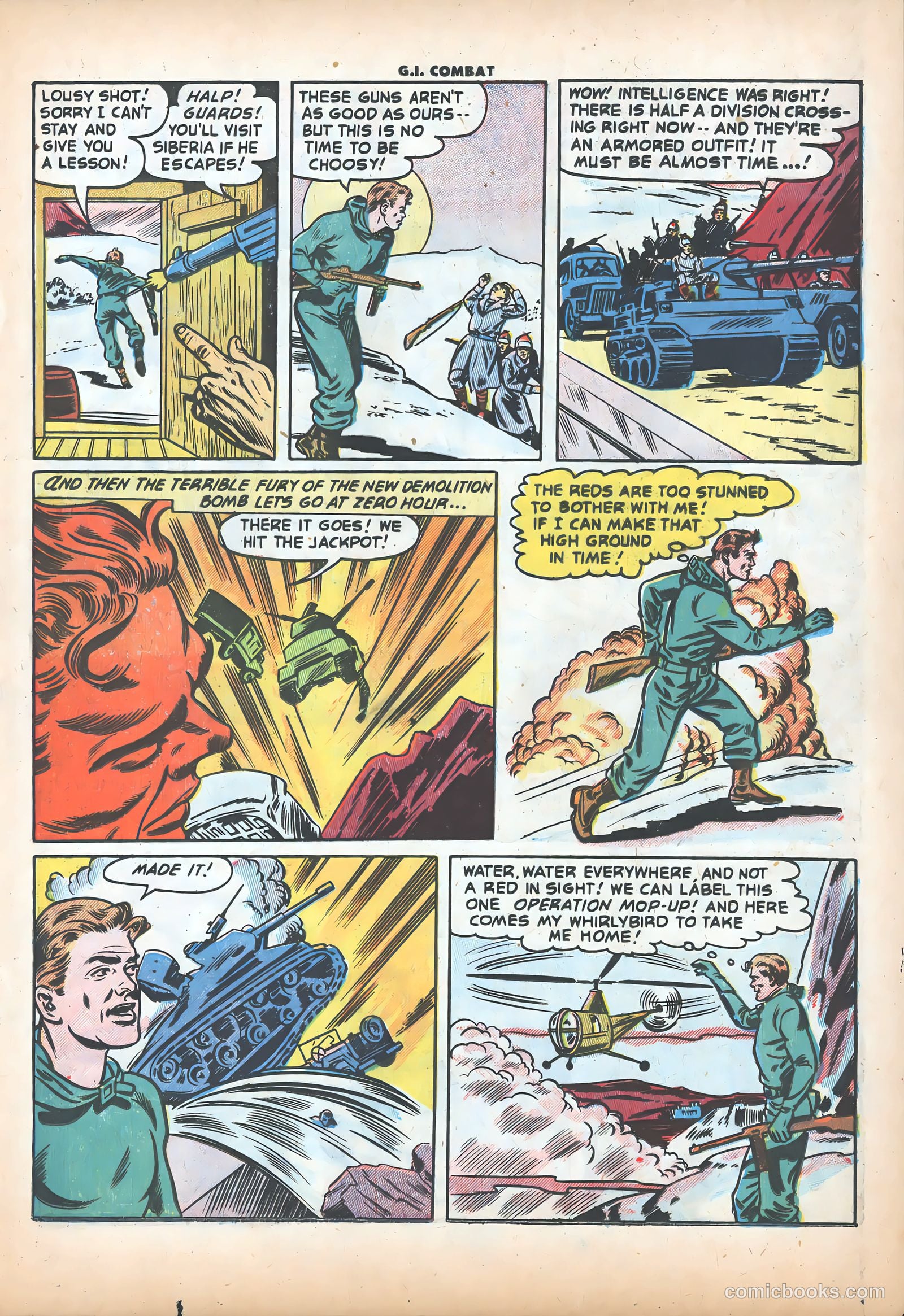 G.I. Combat #30 — page 17 of 36