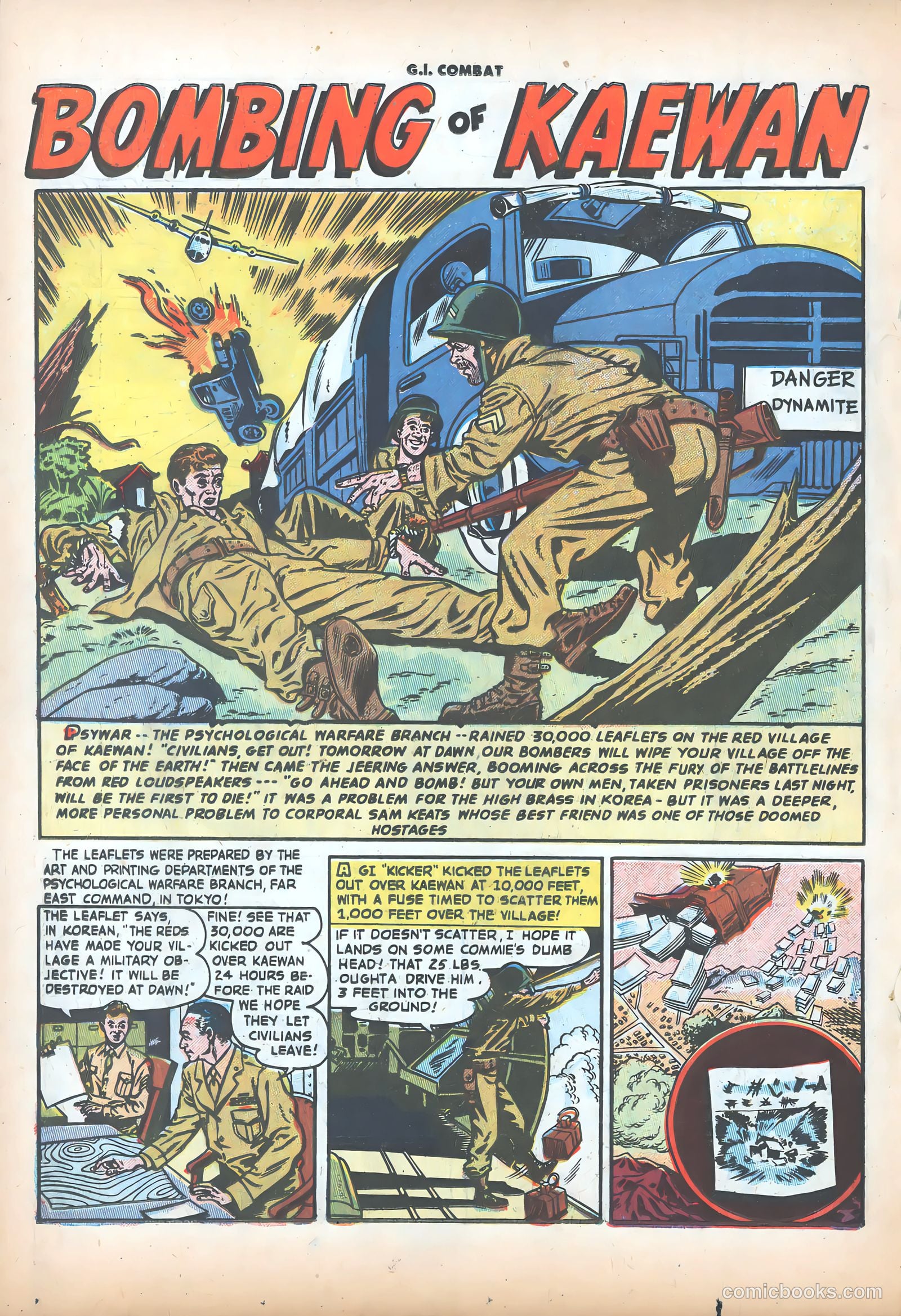 G.I. Combat #30 — page 18 of 36