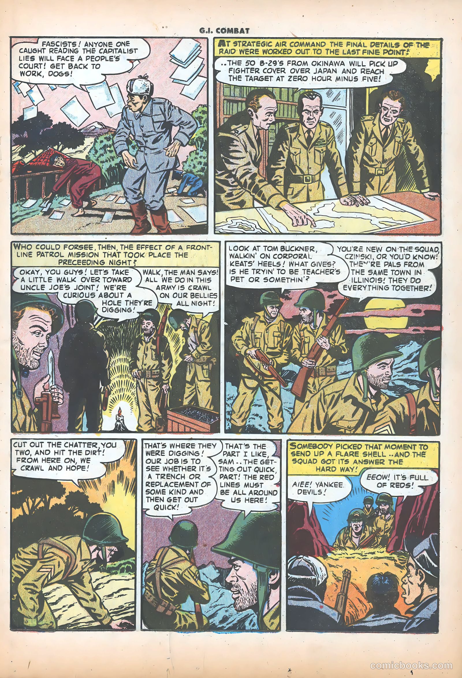 G.I. Combat #30 — page 19 of 36