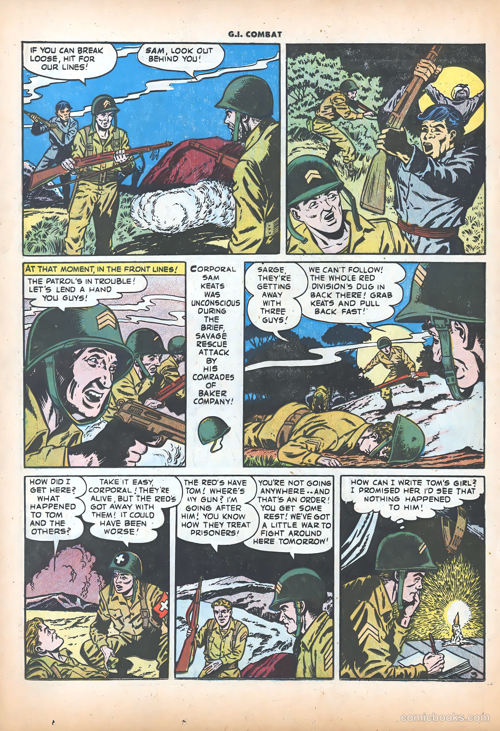 G.I. Combat #30 — page 20 of 36