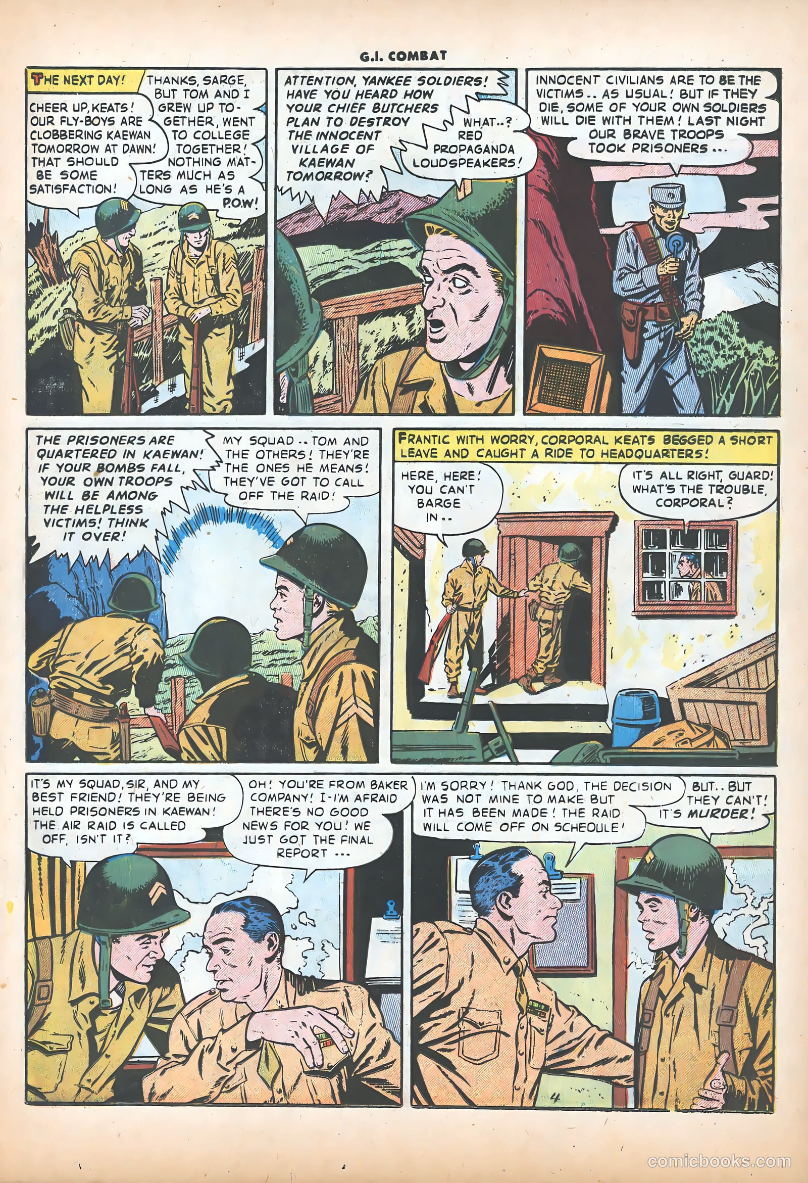 G.I. Combat #30 — page 21 of 36