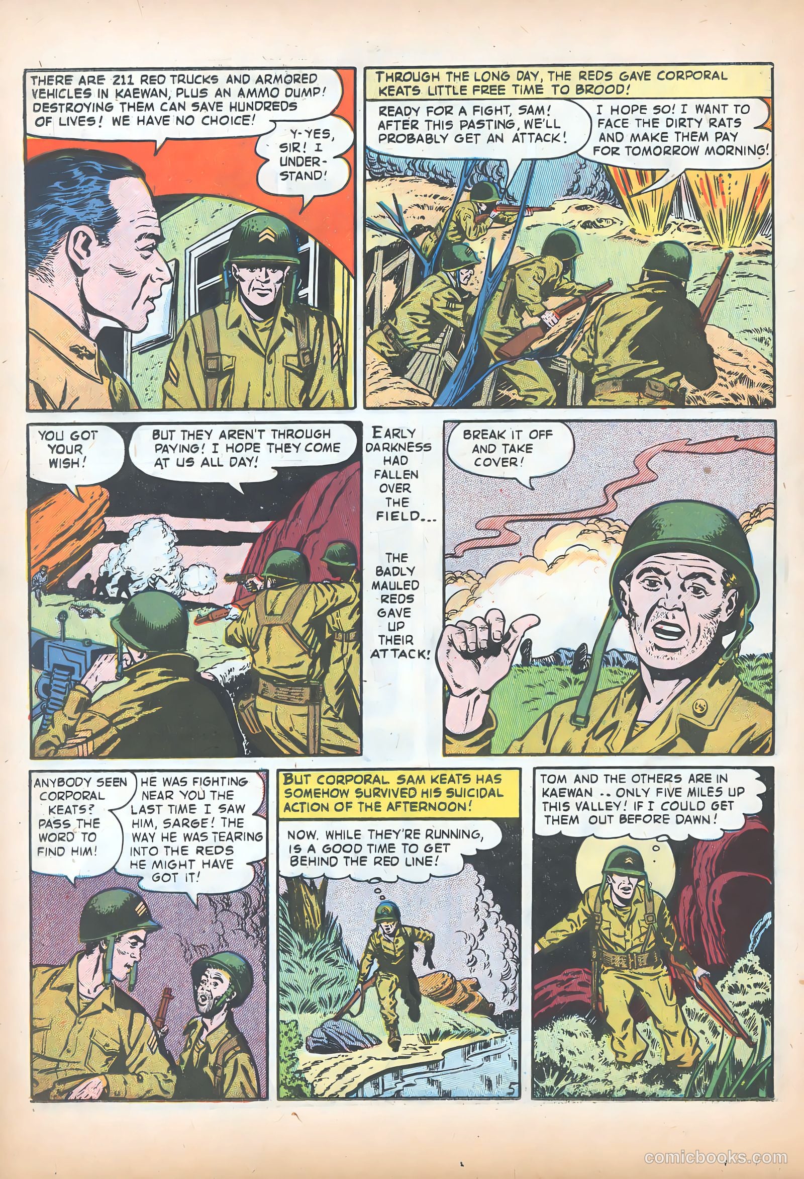G.I. Combat #30 — page 22 of 36