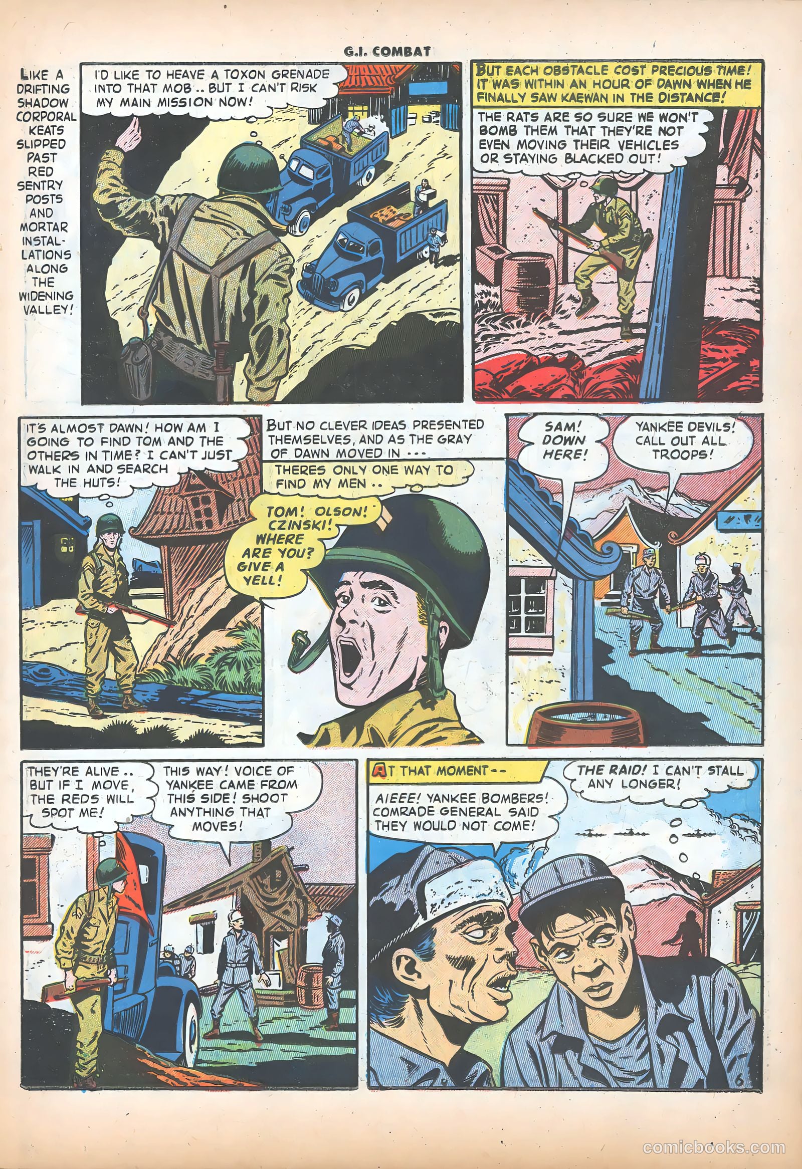G.I. Combat #30 — page 23 of 36