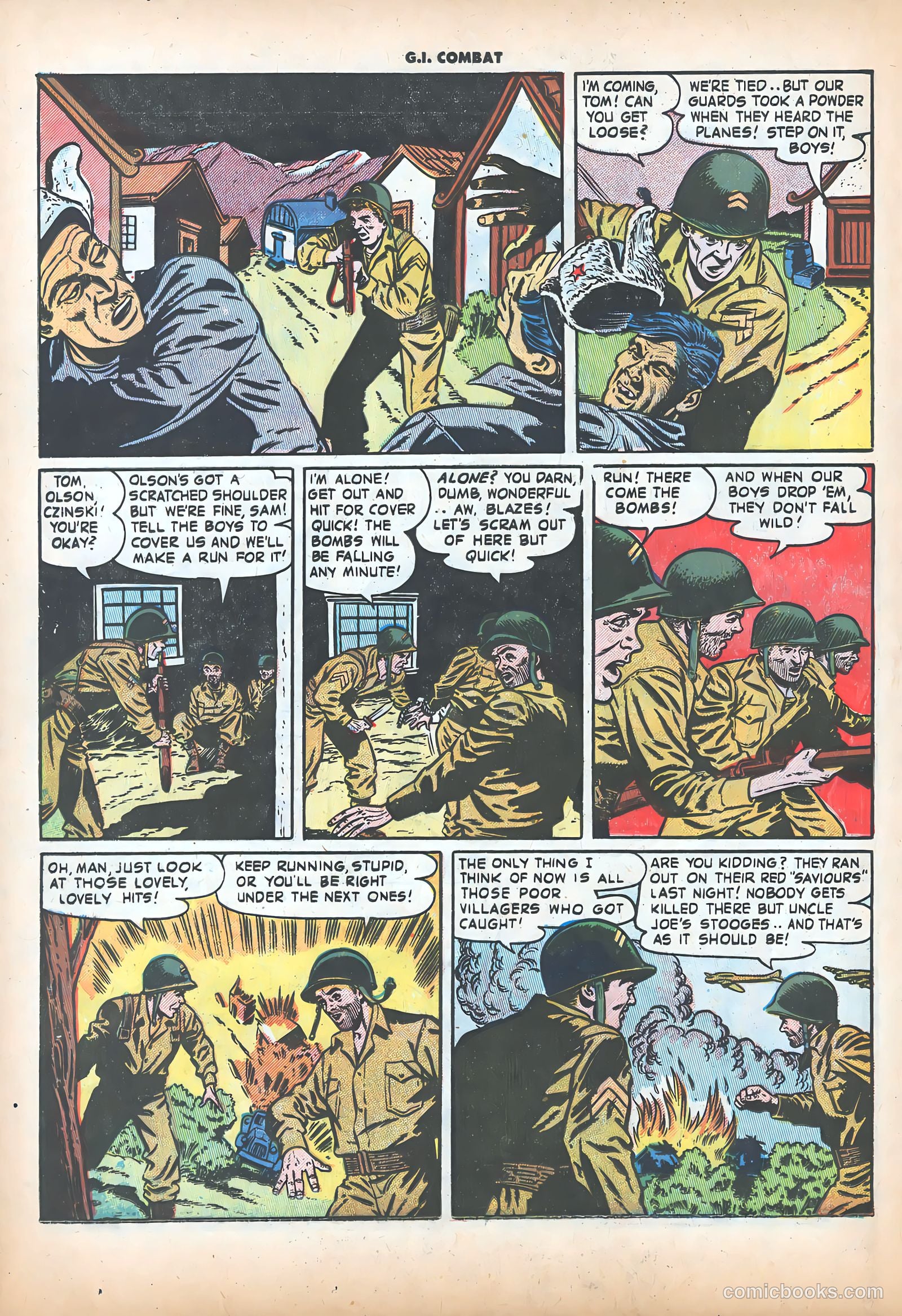 G.I. Combat #30 — page 24 of 36