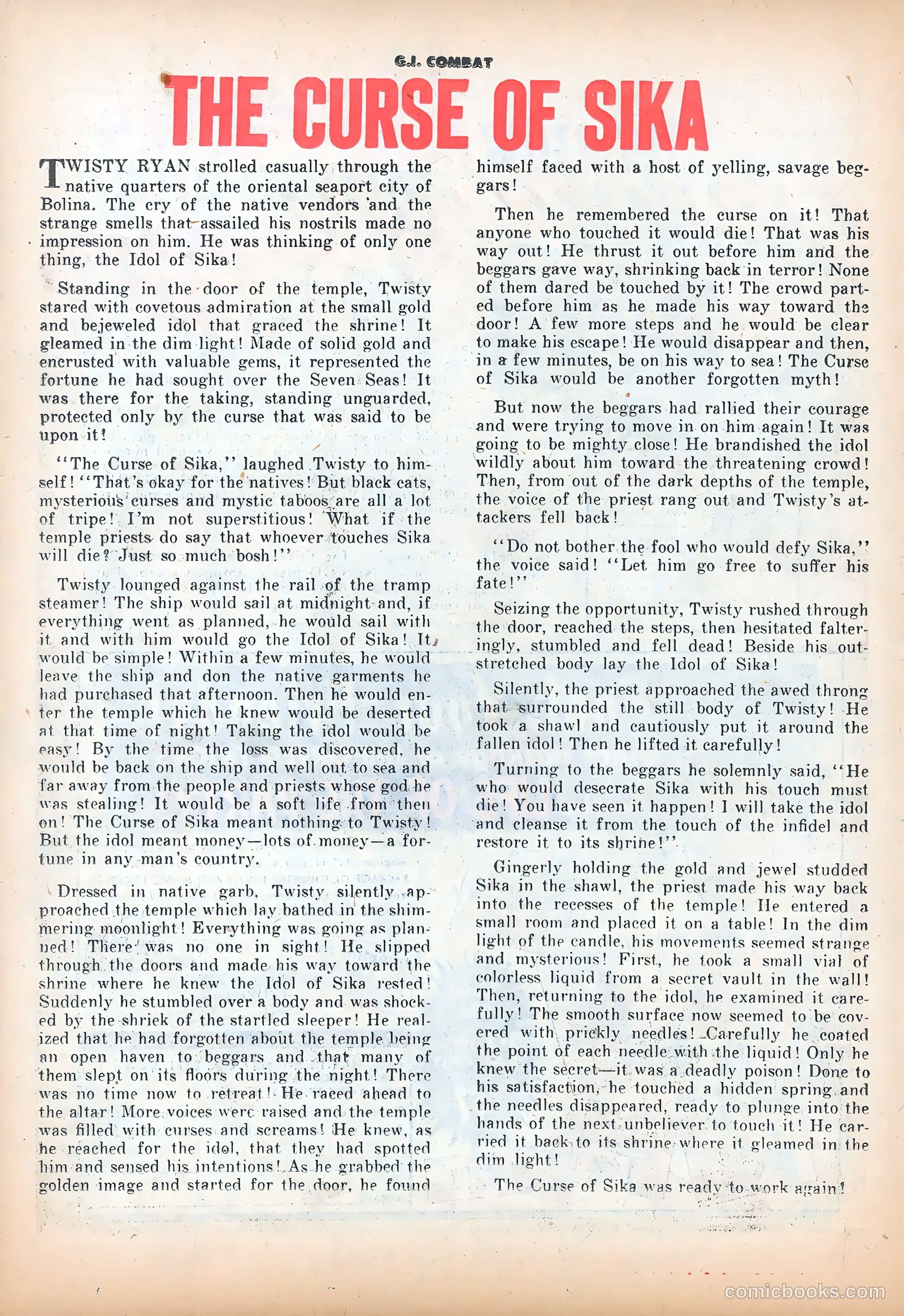 G.I. Combat #30 — page 26 of 36
