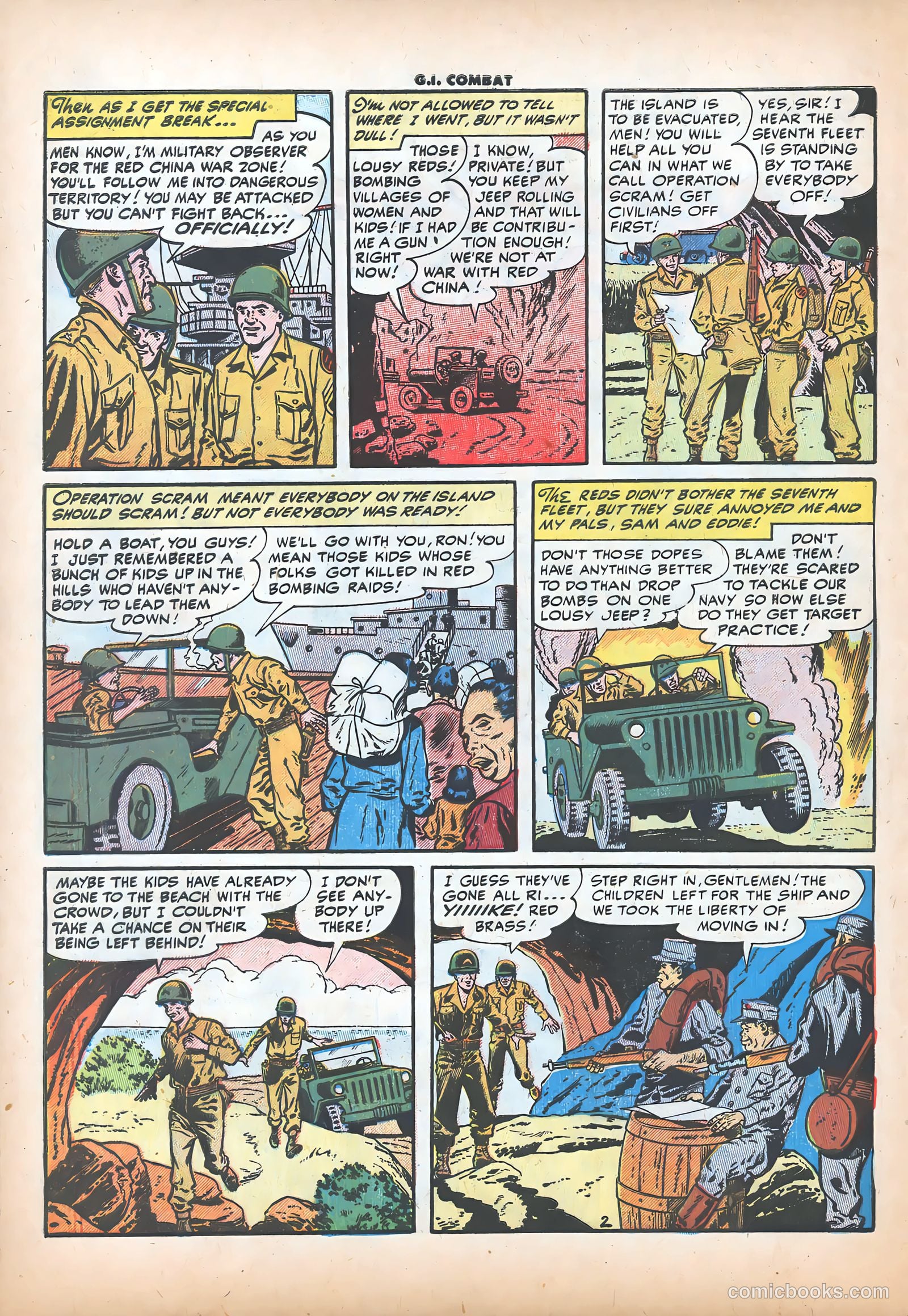 G.I. Combat #30 — page 28 of 36