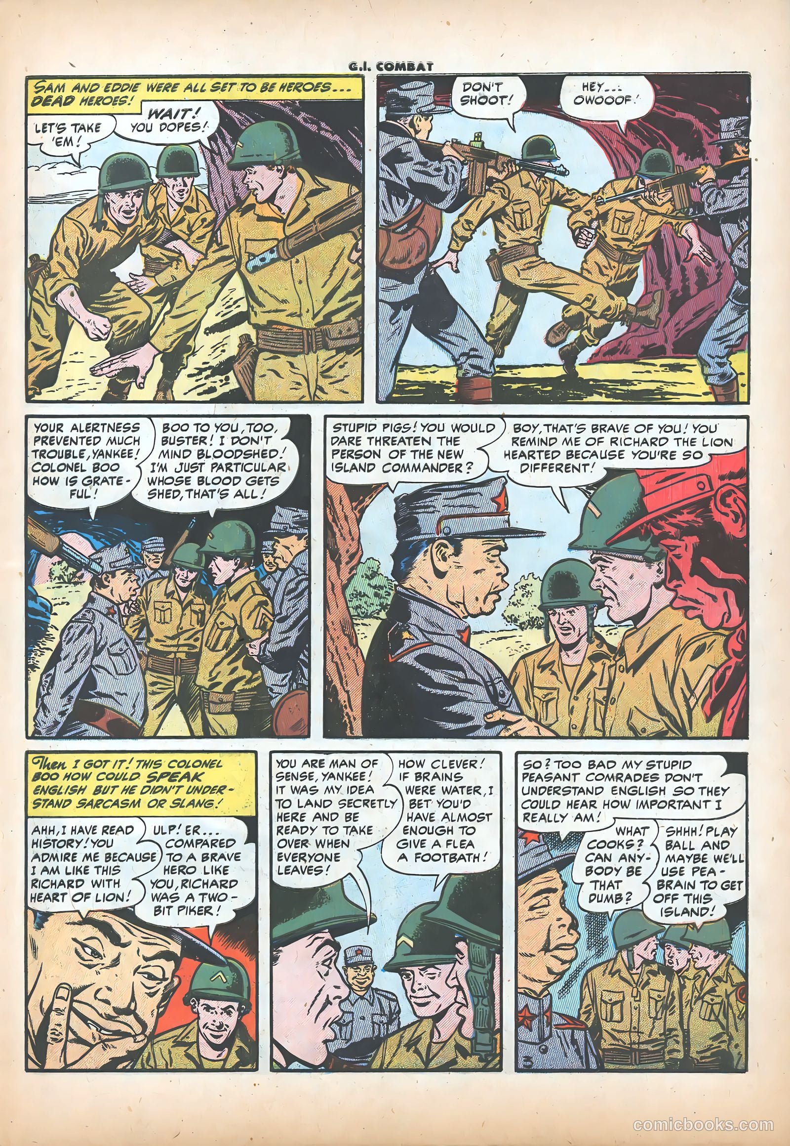 G.I. Combat #30 — page 29 of 36