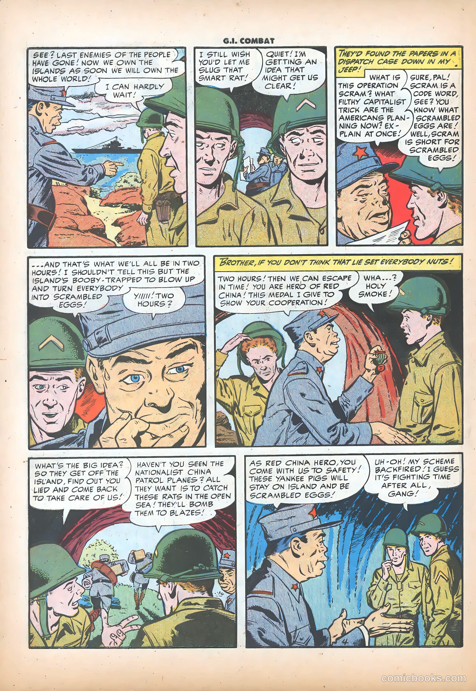 G.I. Combat #30 — page 30 of 36