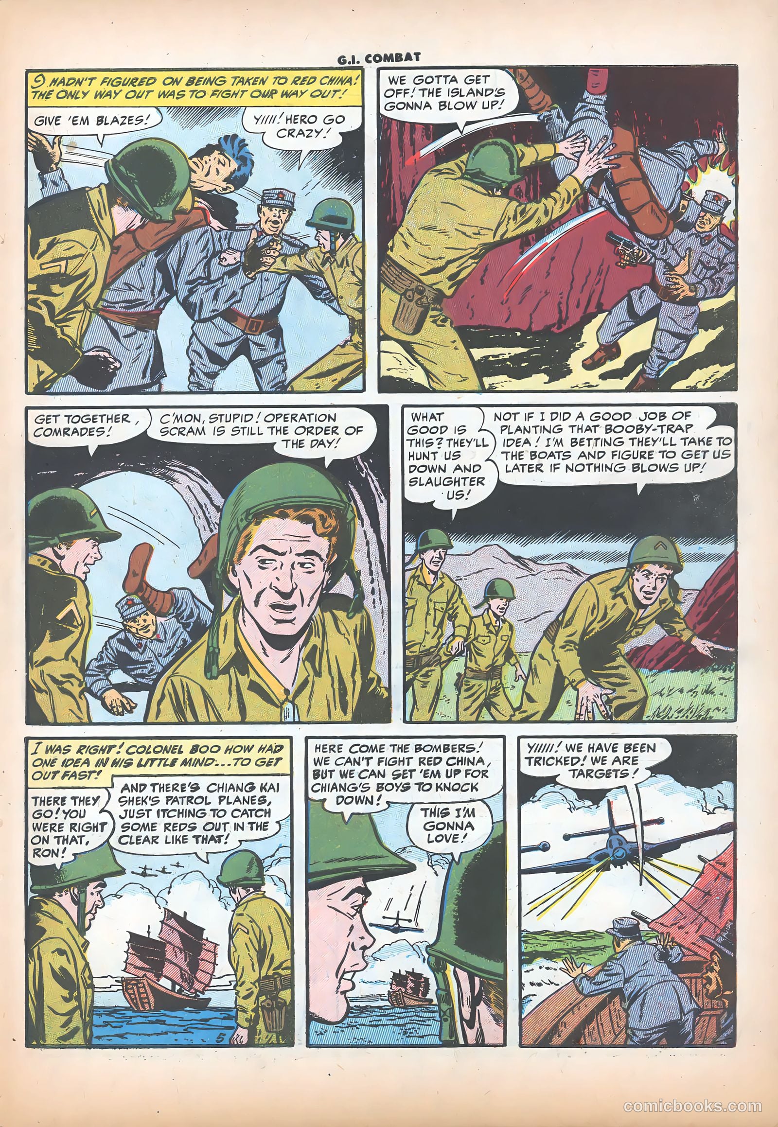 G.I. Combat #30 — page 31 of 36