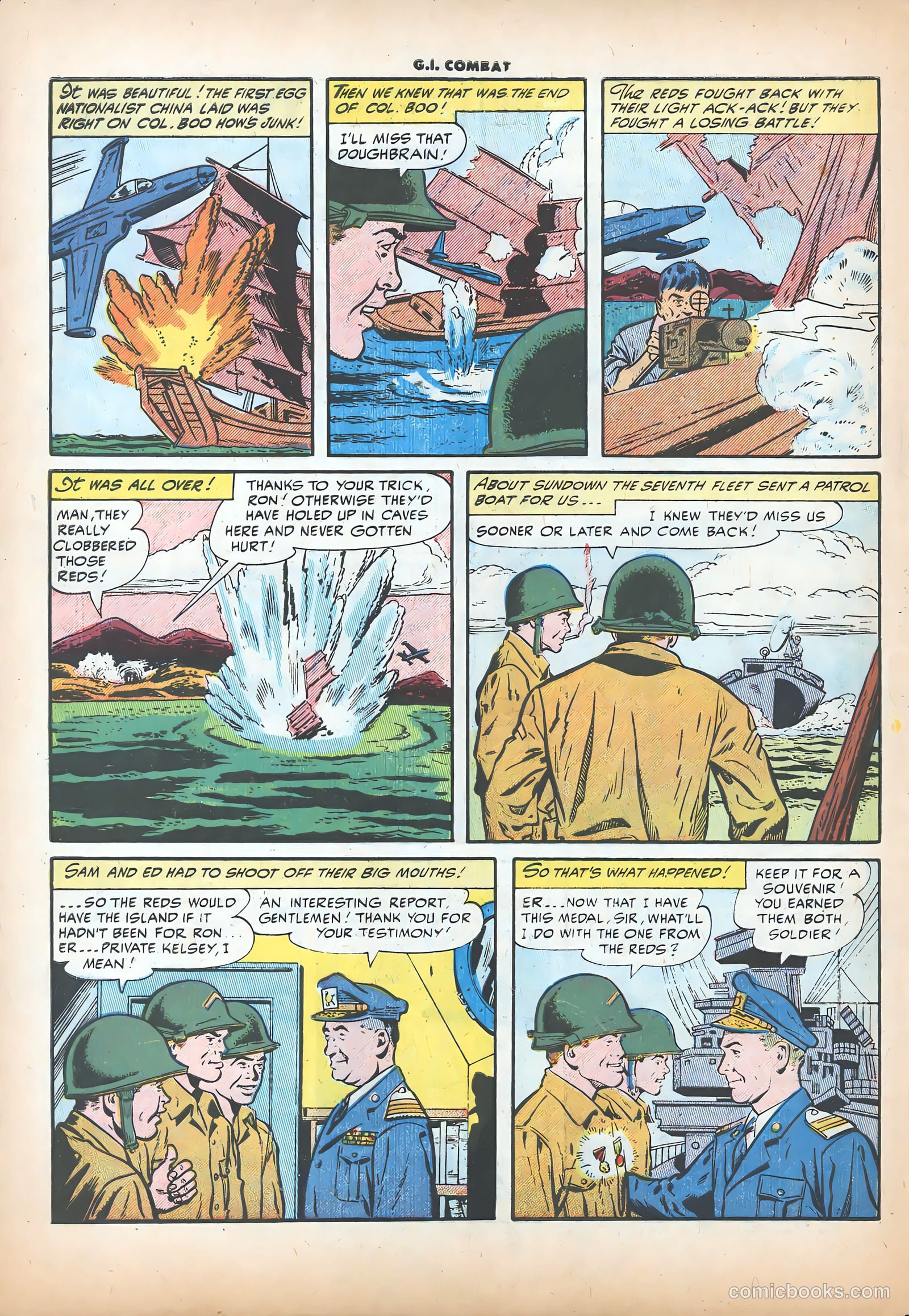 G.I. Combat #30 — page 32 of 36