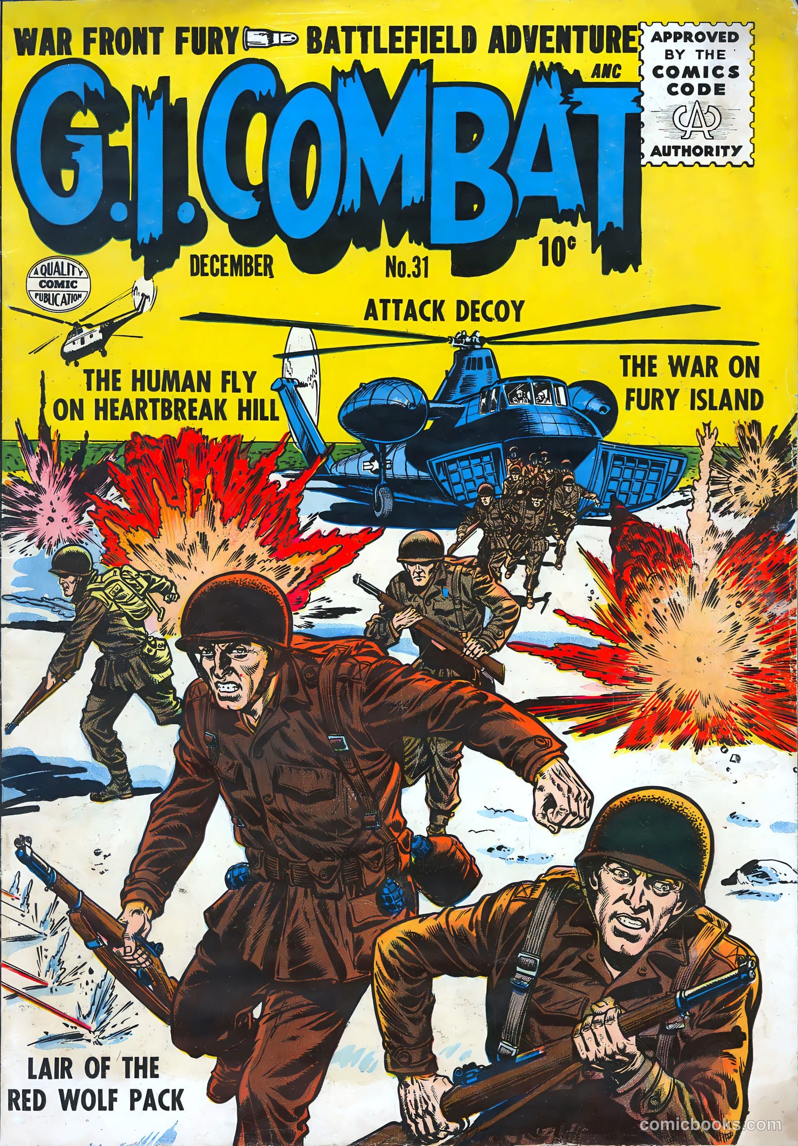 G.I. Combat #31 — page 1 of 36