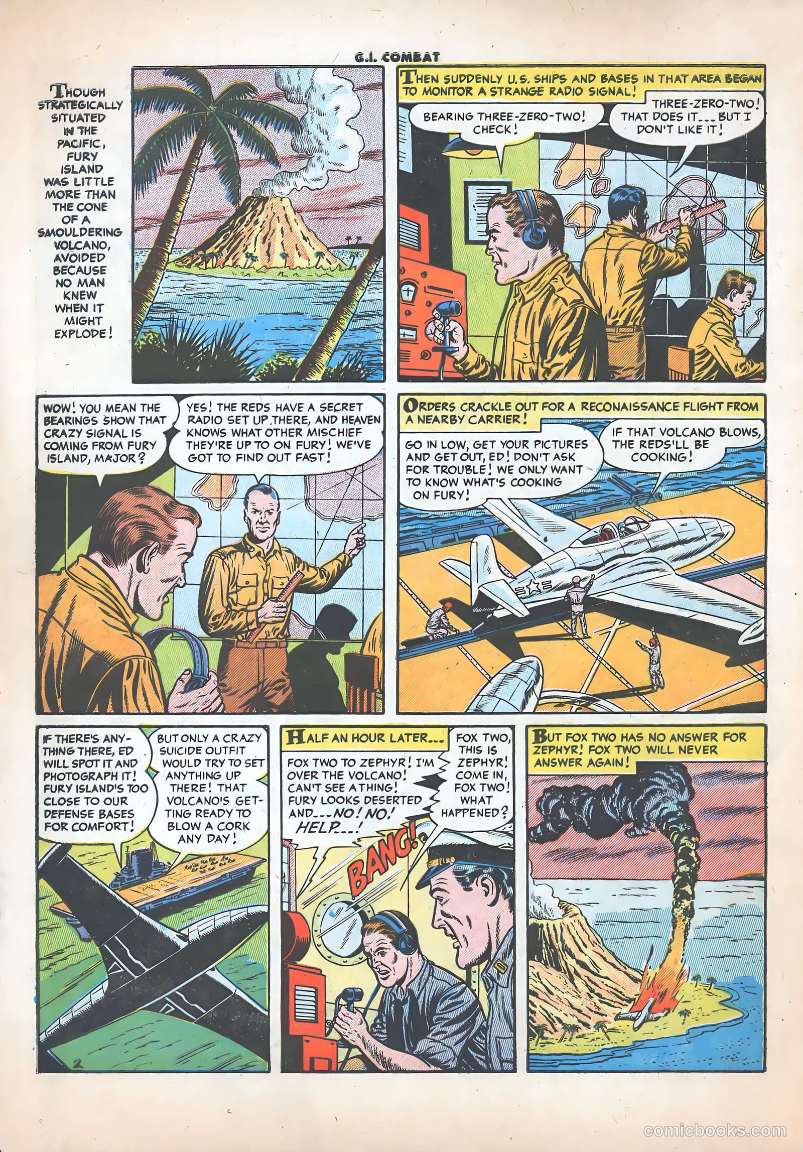 G.I. Combat #31 — page 4 of 36