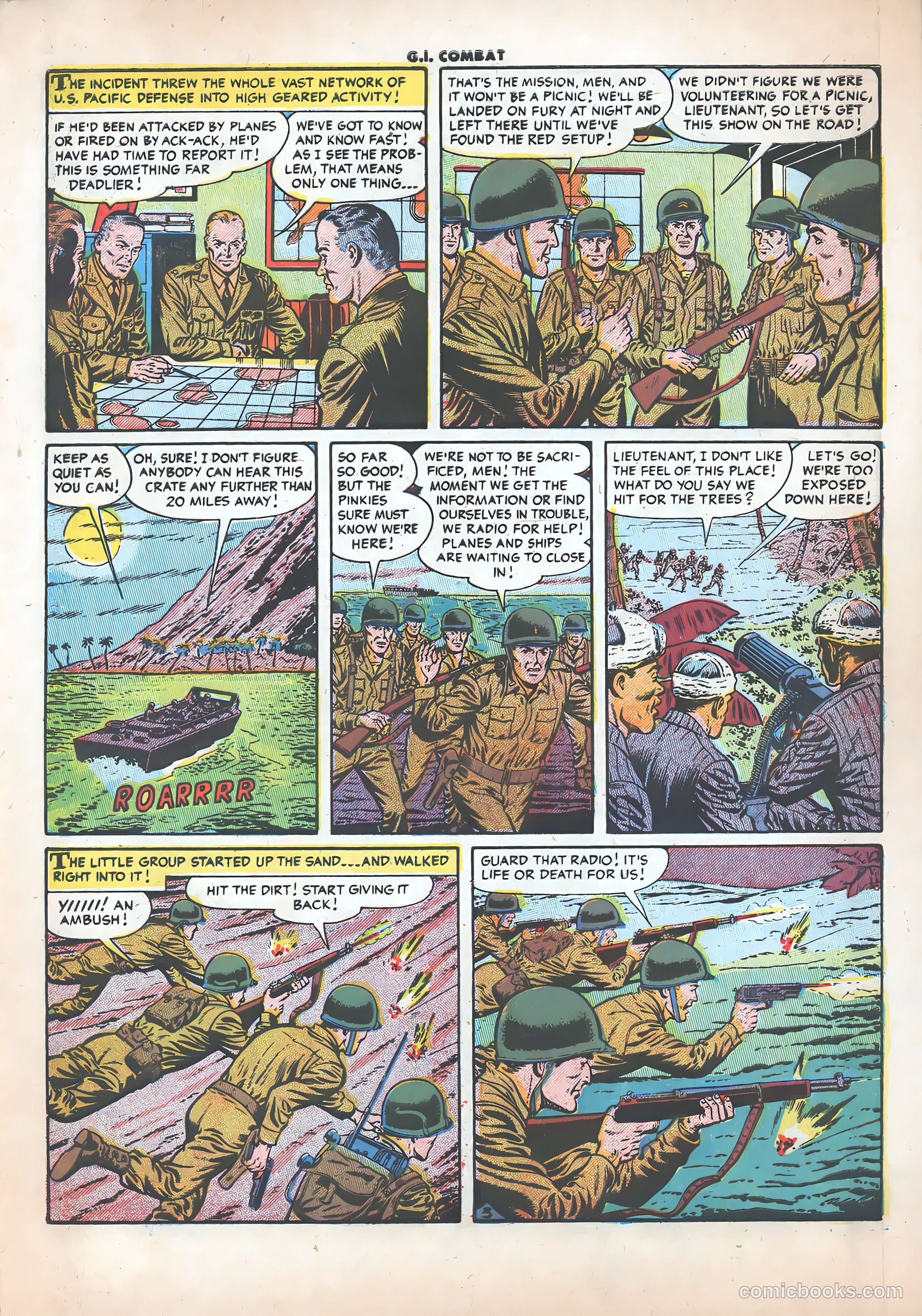 G.I. Combat #31 — page 5 of 36