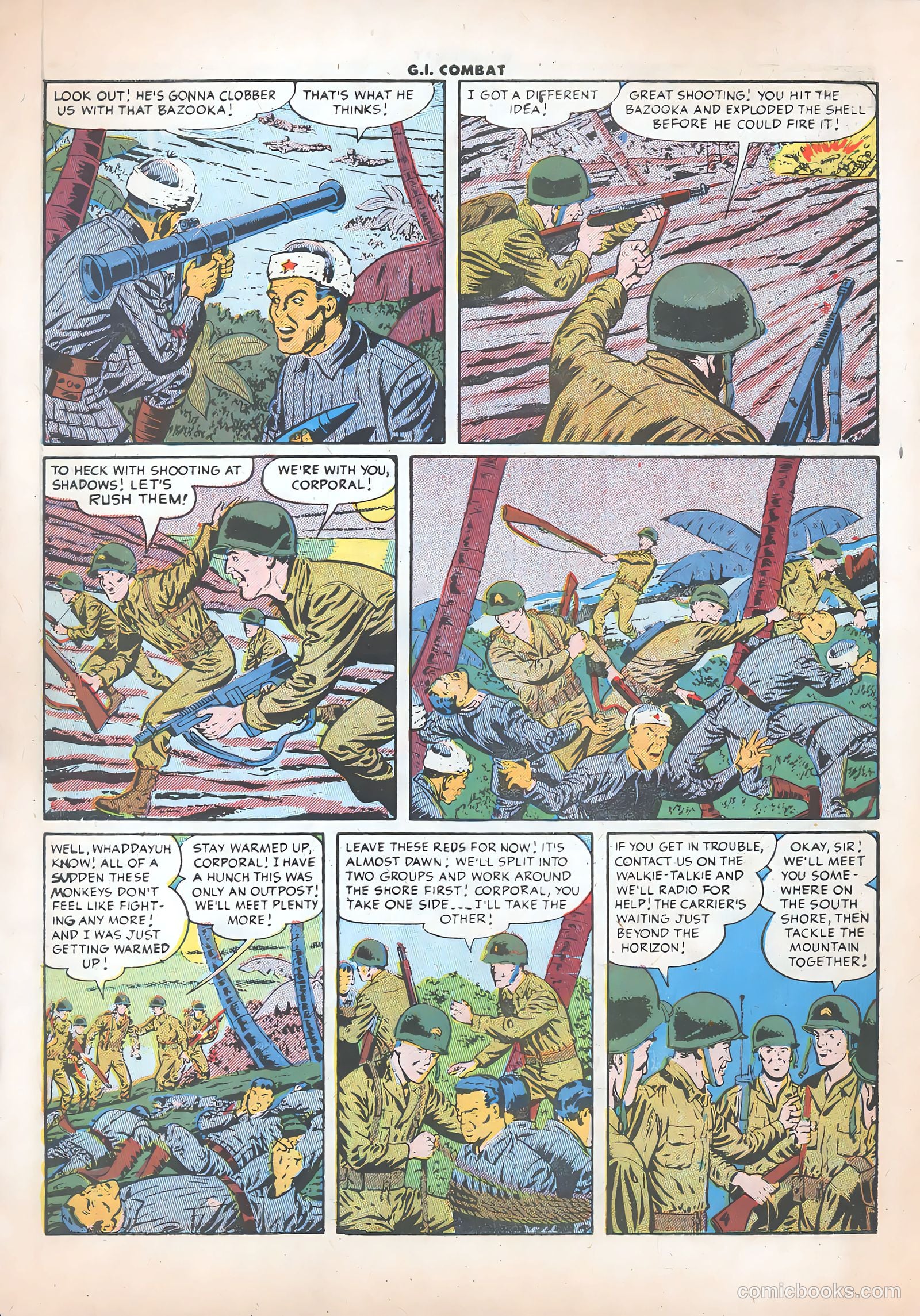 G.I. Combat #31 — page 6 of 36