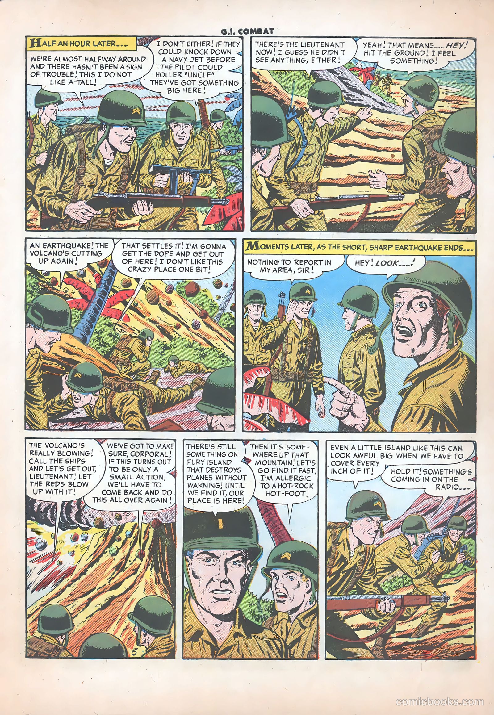 G.I. Combat #31 — page 7 of 36