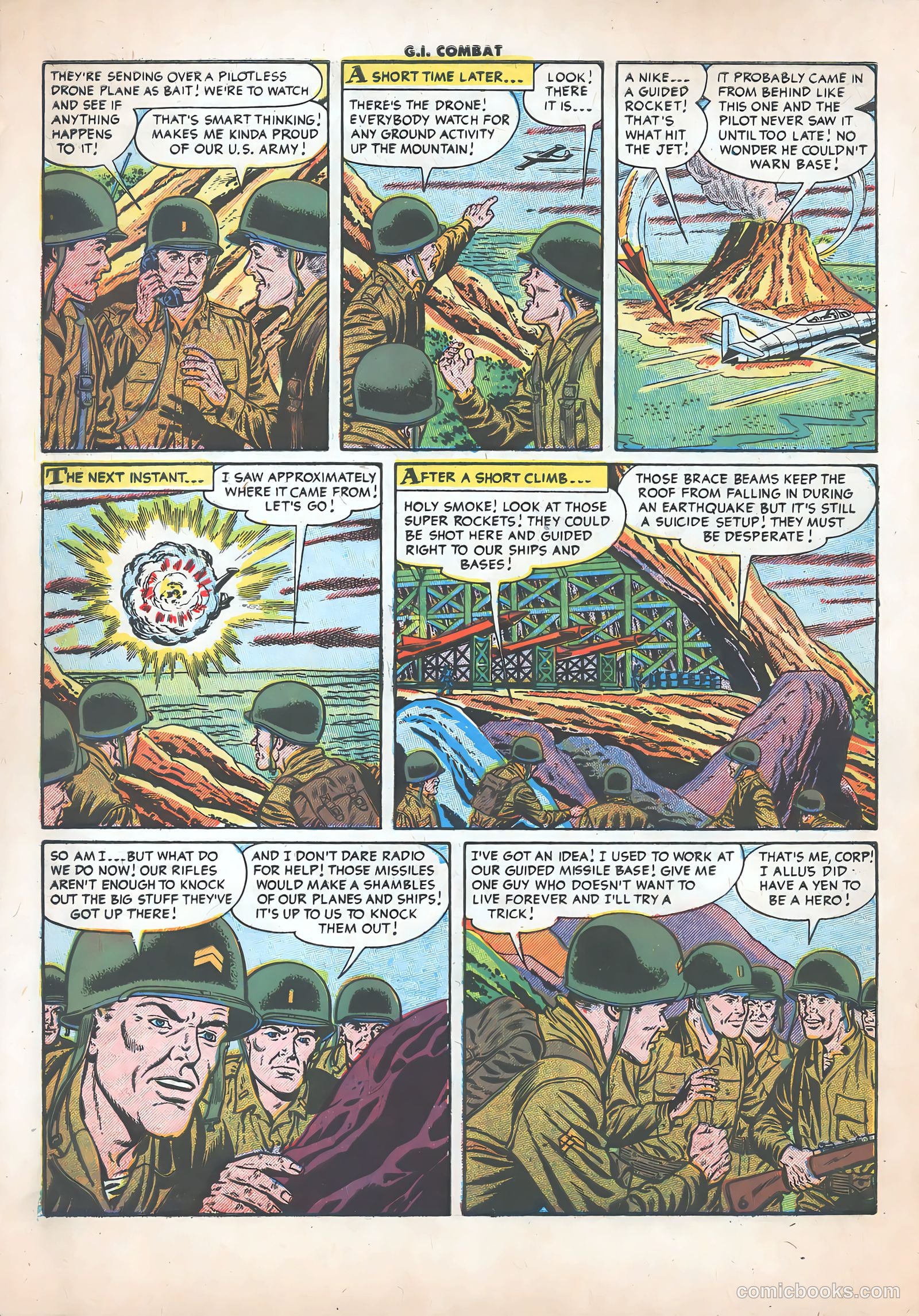 G.I. Combat #31 — page 8 of 36