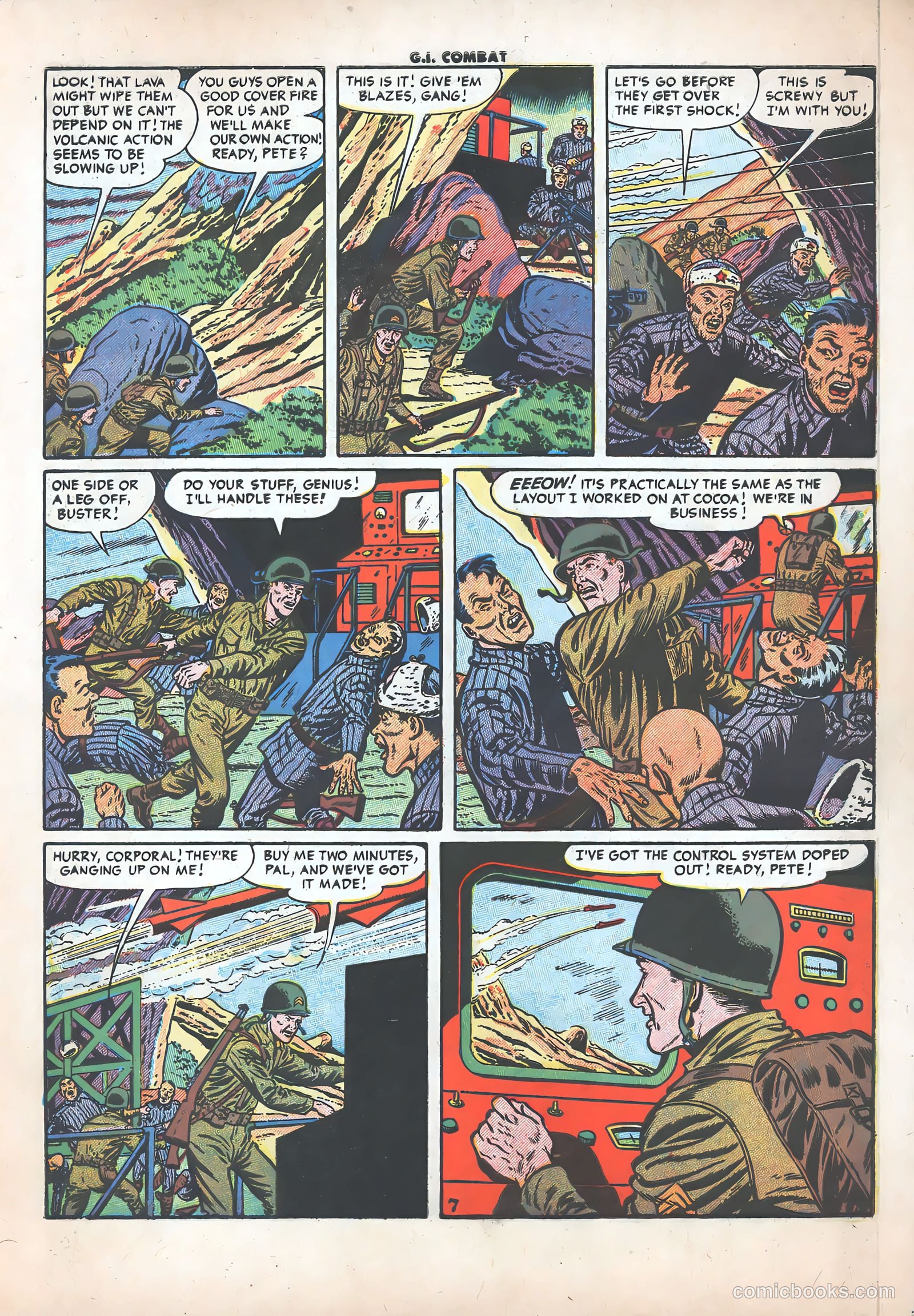G.I. Combat #31 — page 9 of 36