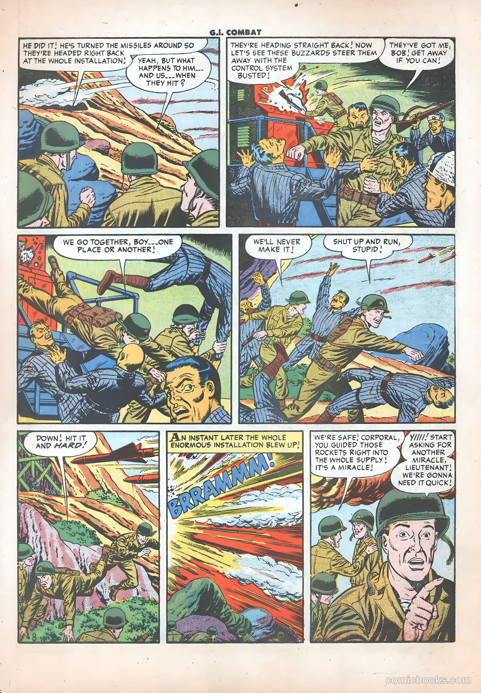 G.I. Combat #31 — page 10 of 36
