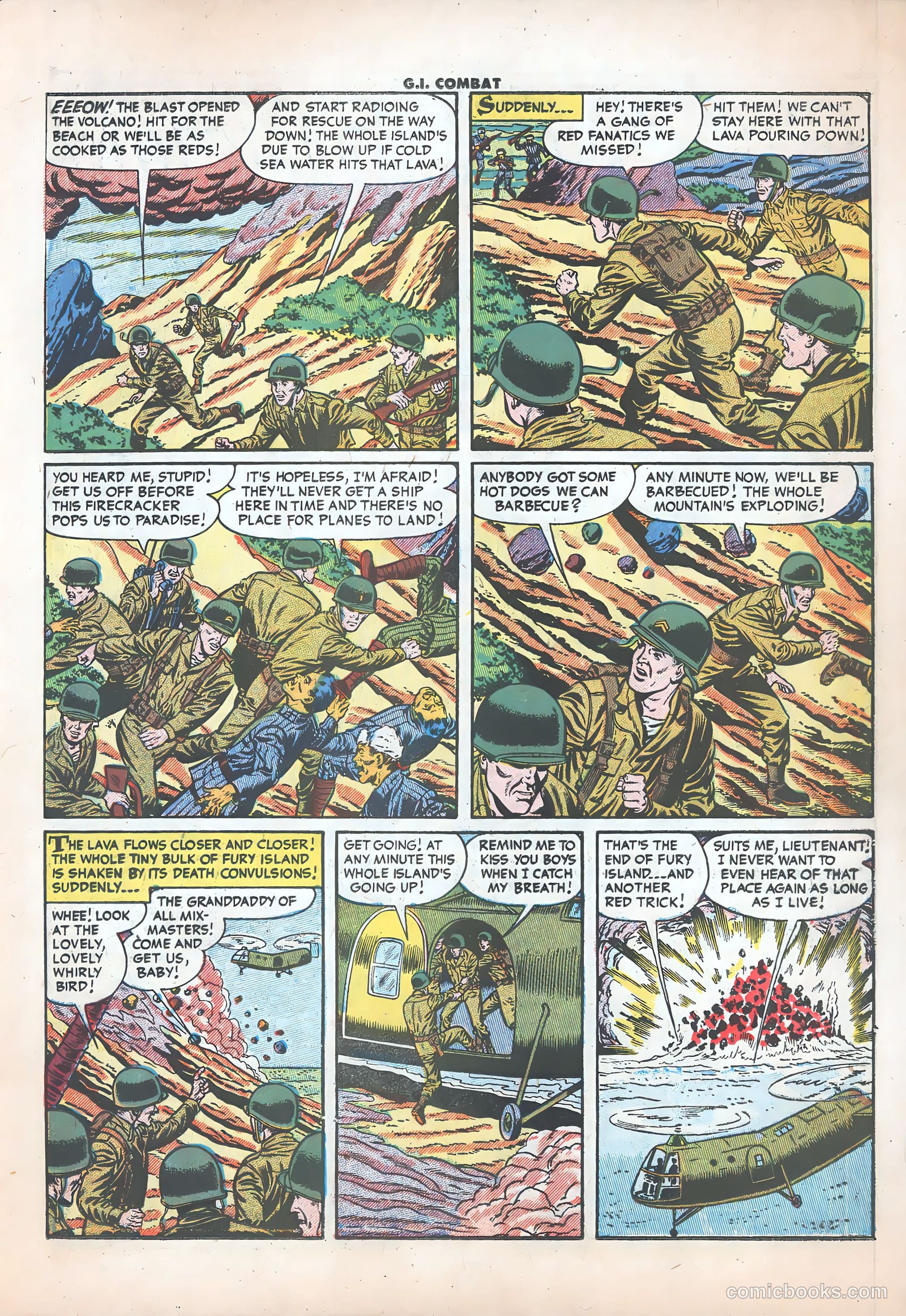 G.I. Combat #31 — page 11 of 36