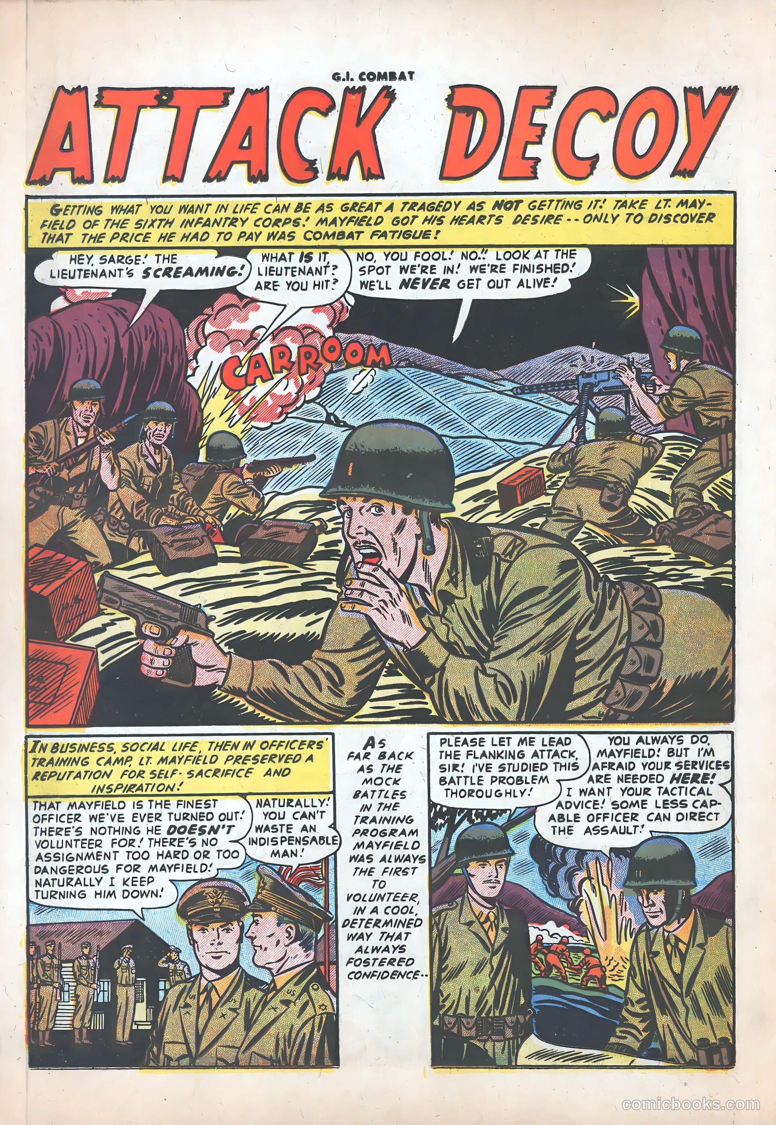 G.I. Combat #31 — page 12 of 36