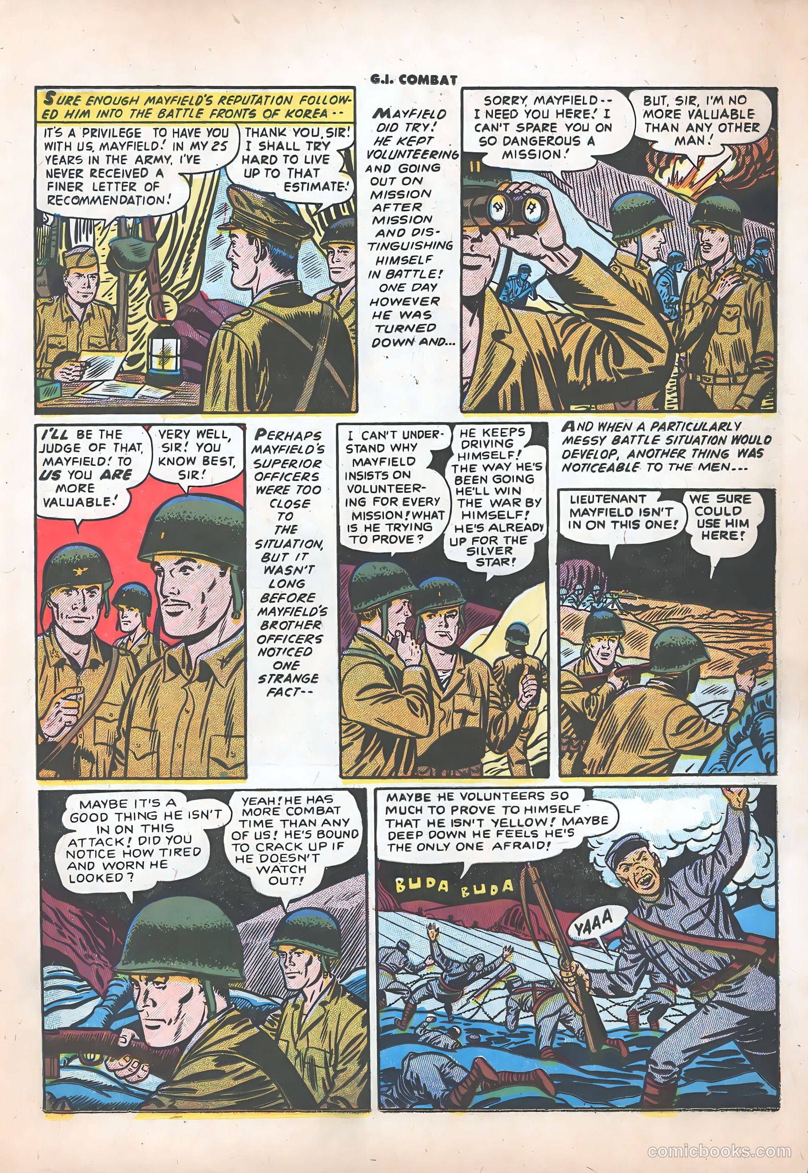 G.I. Combat #31 — page 13 of 36