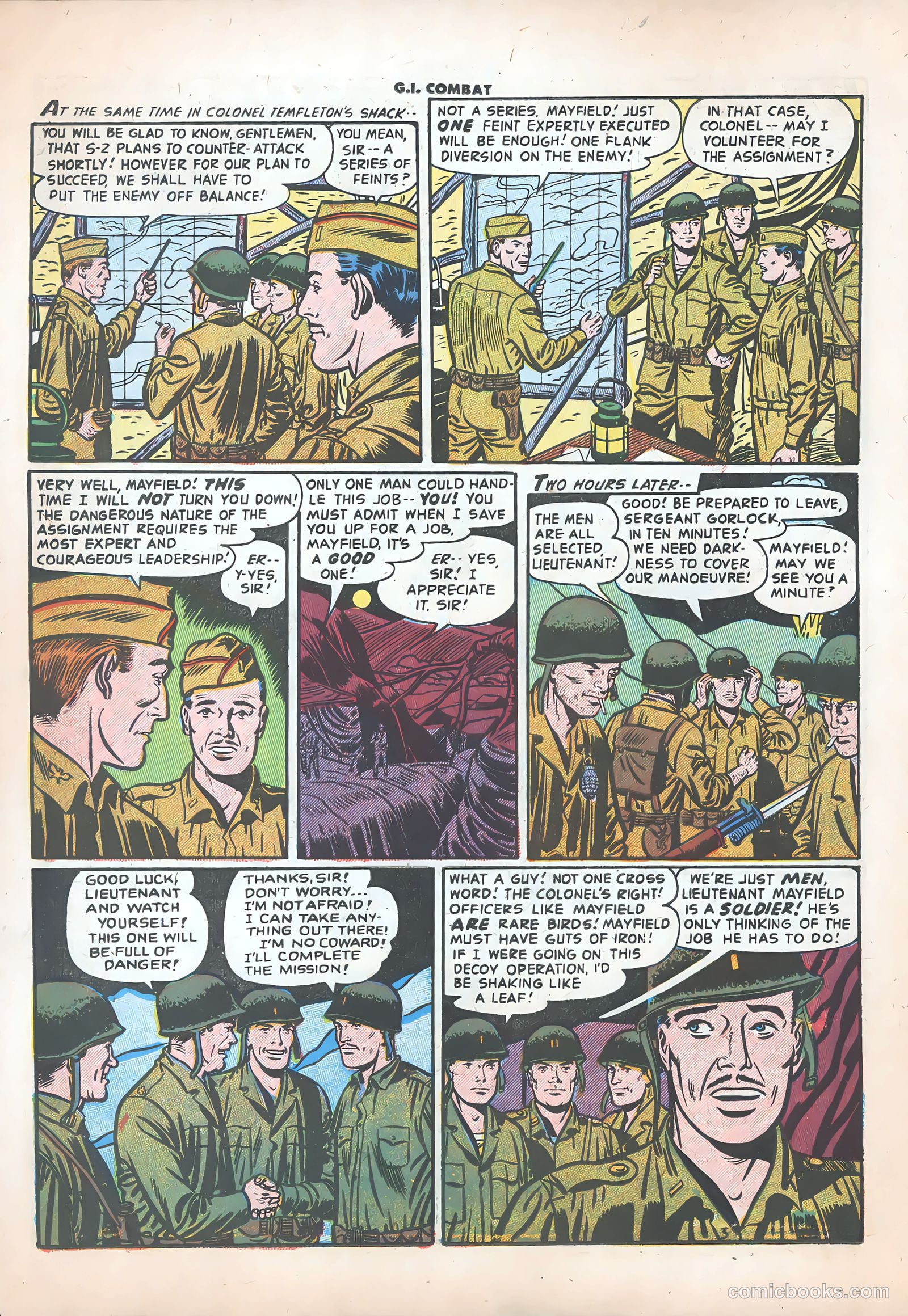 G.I. Combat #31 — page 14 of 36