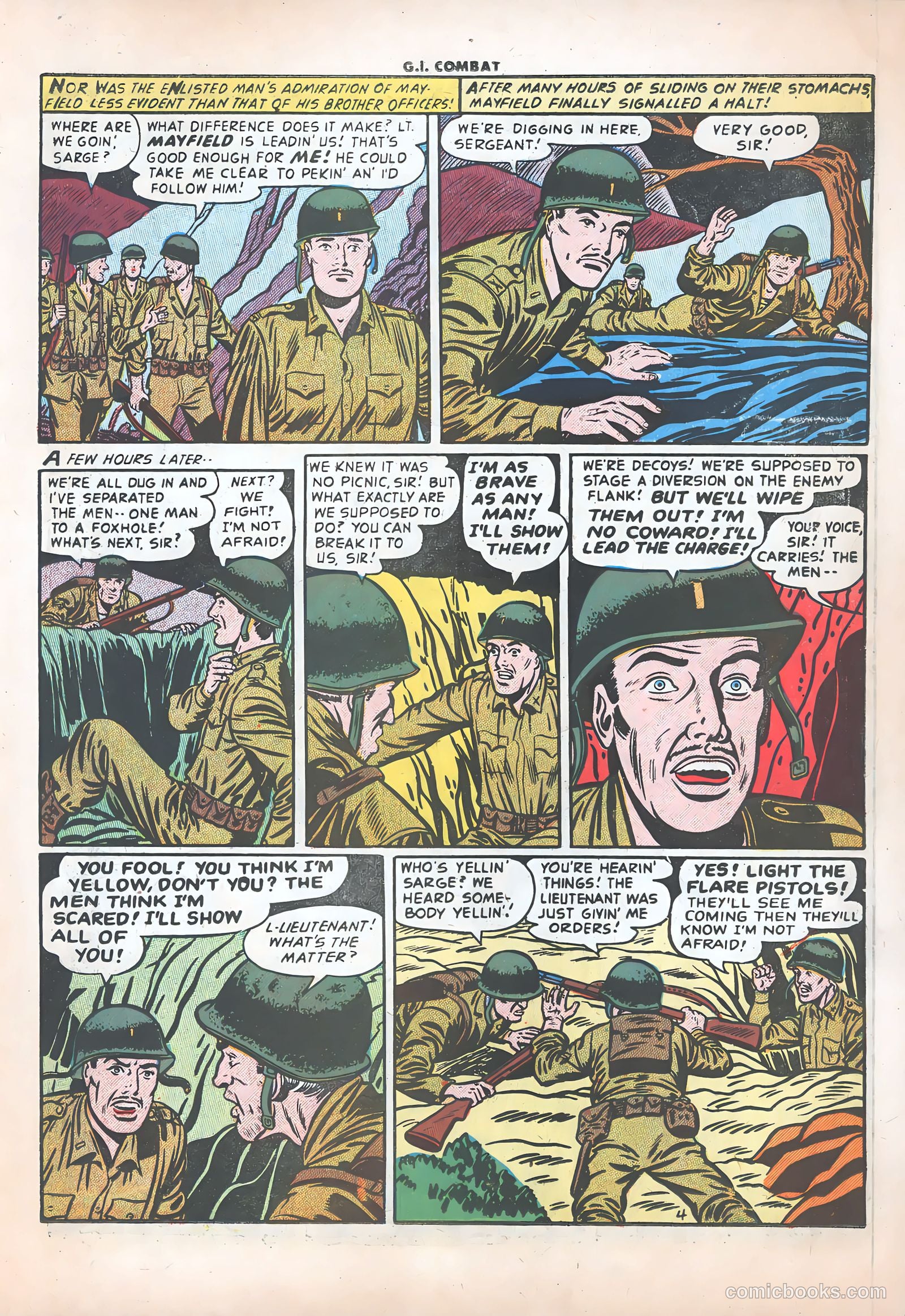 G.I. Combat #31 — page 15 of 36