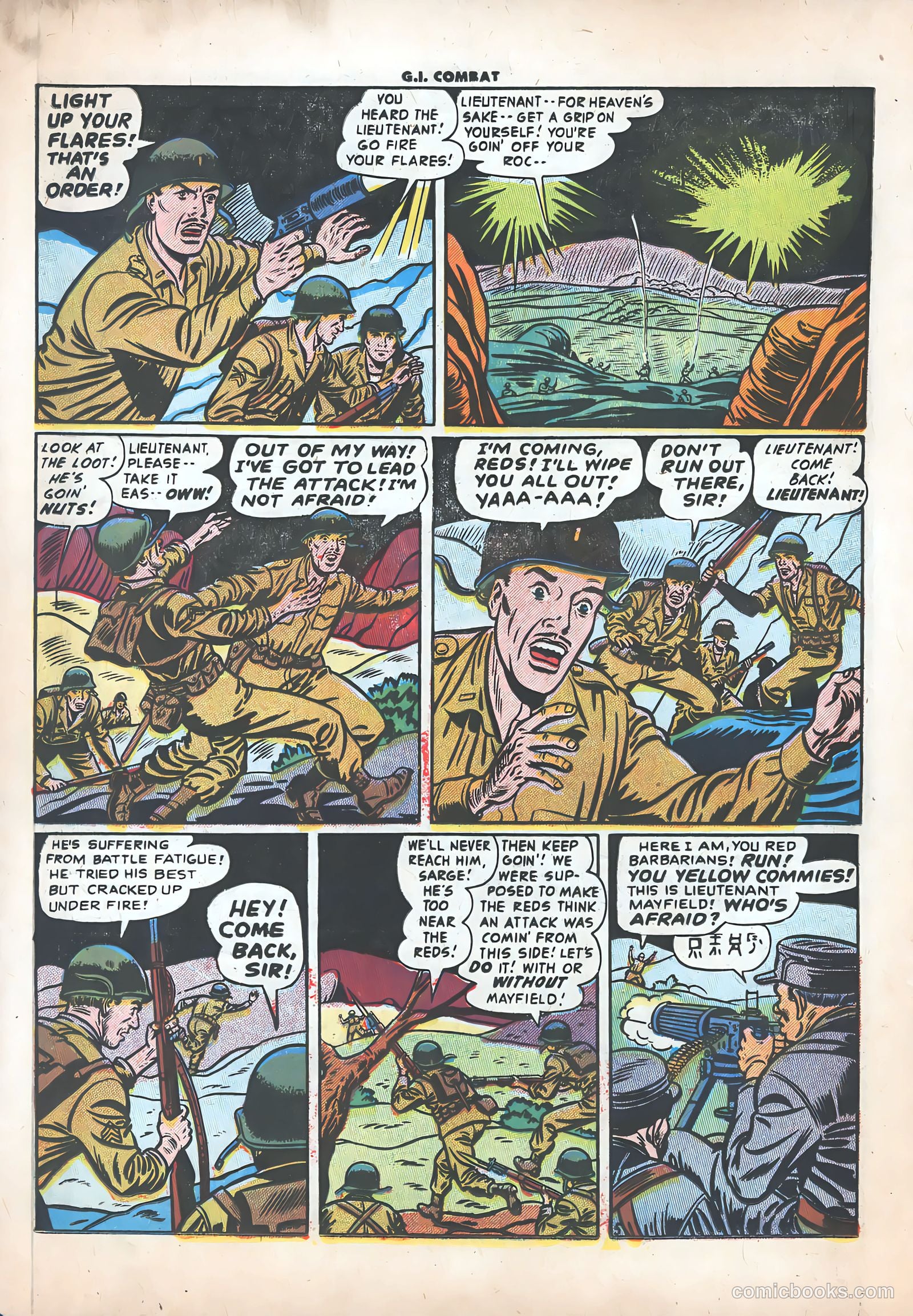 G.I. Combat #31 — page 16 of 36