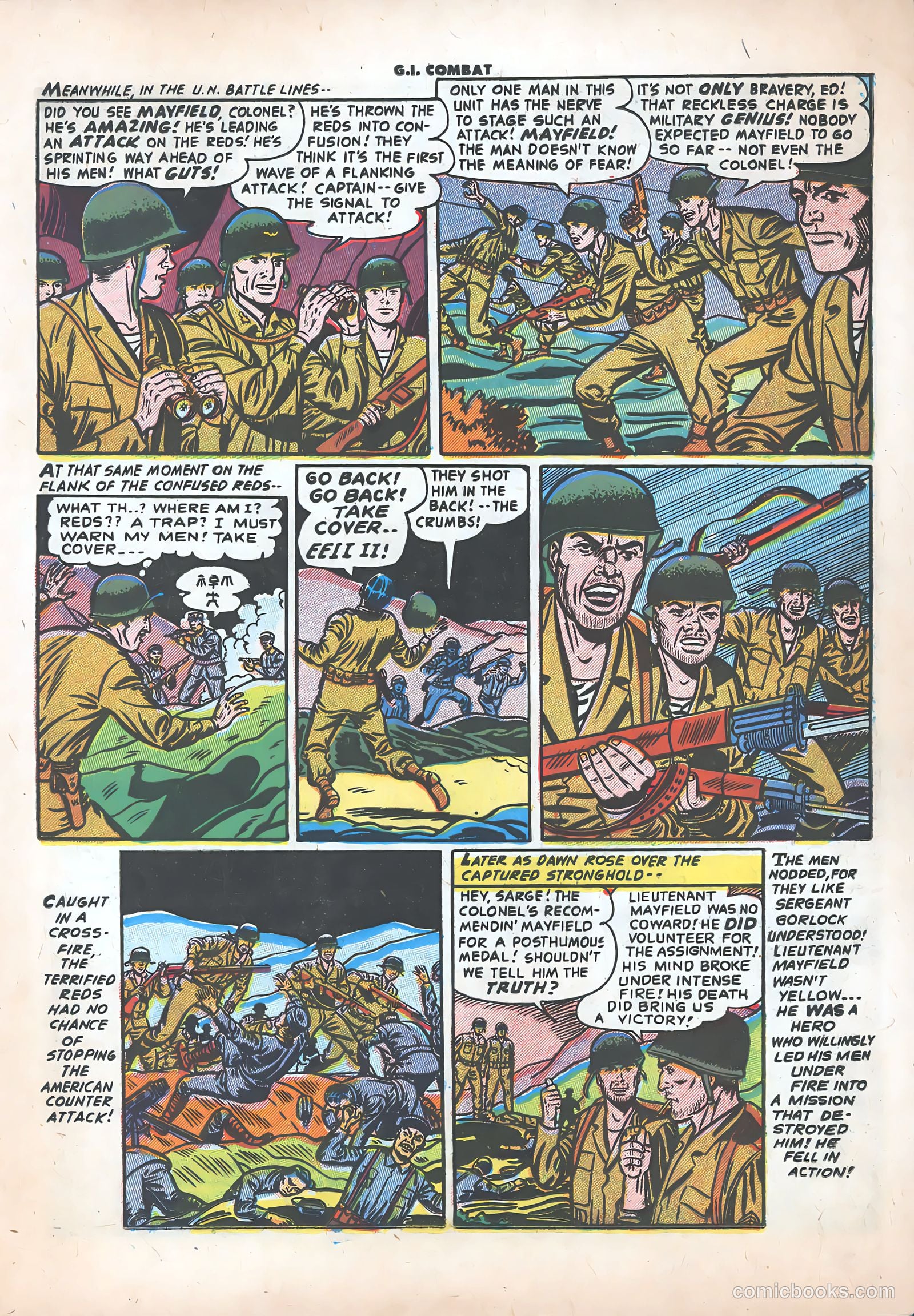 G.I. Combat #31 — page 17 of 36