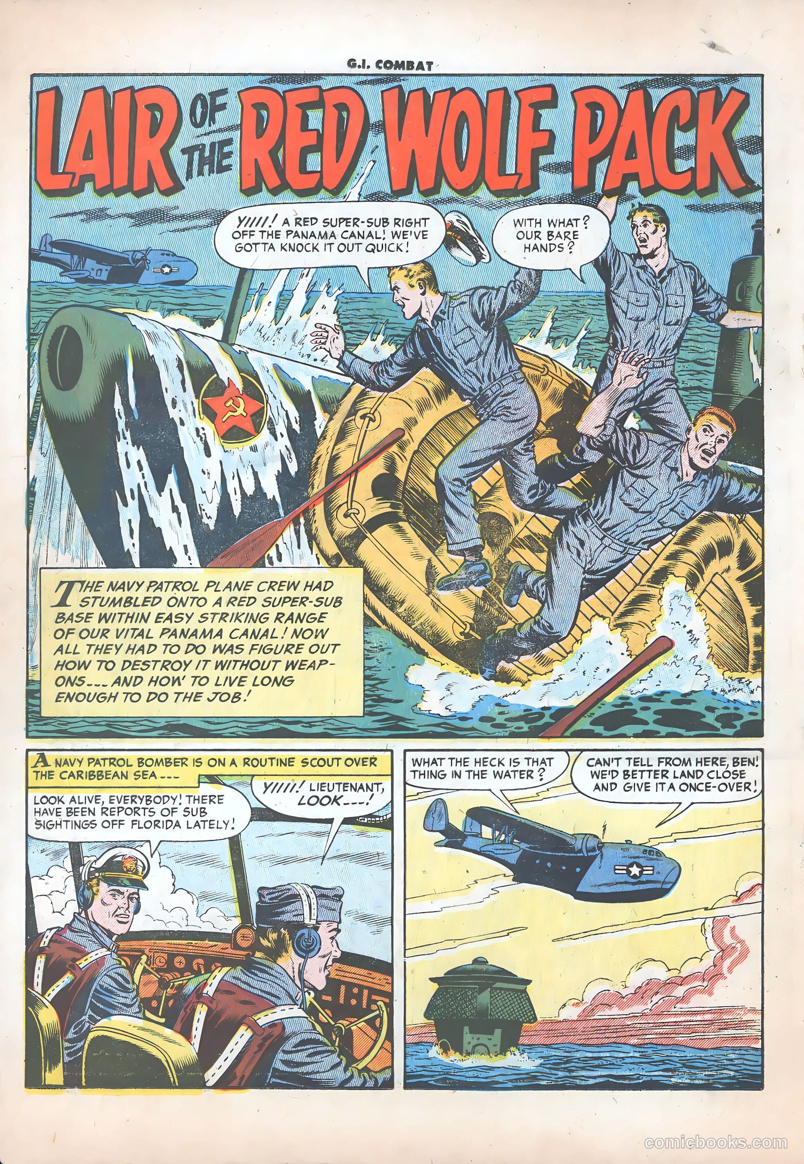 G.I. Combat #31 — page 18 of 36