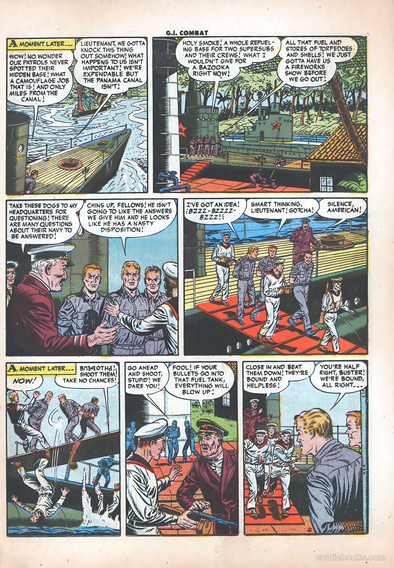 G.I. Combat #31 — page 21 of 36