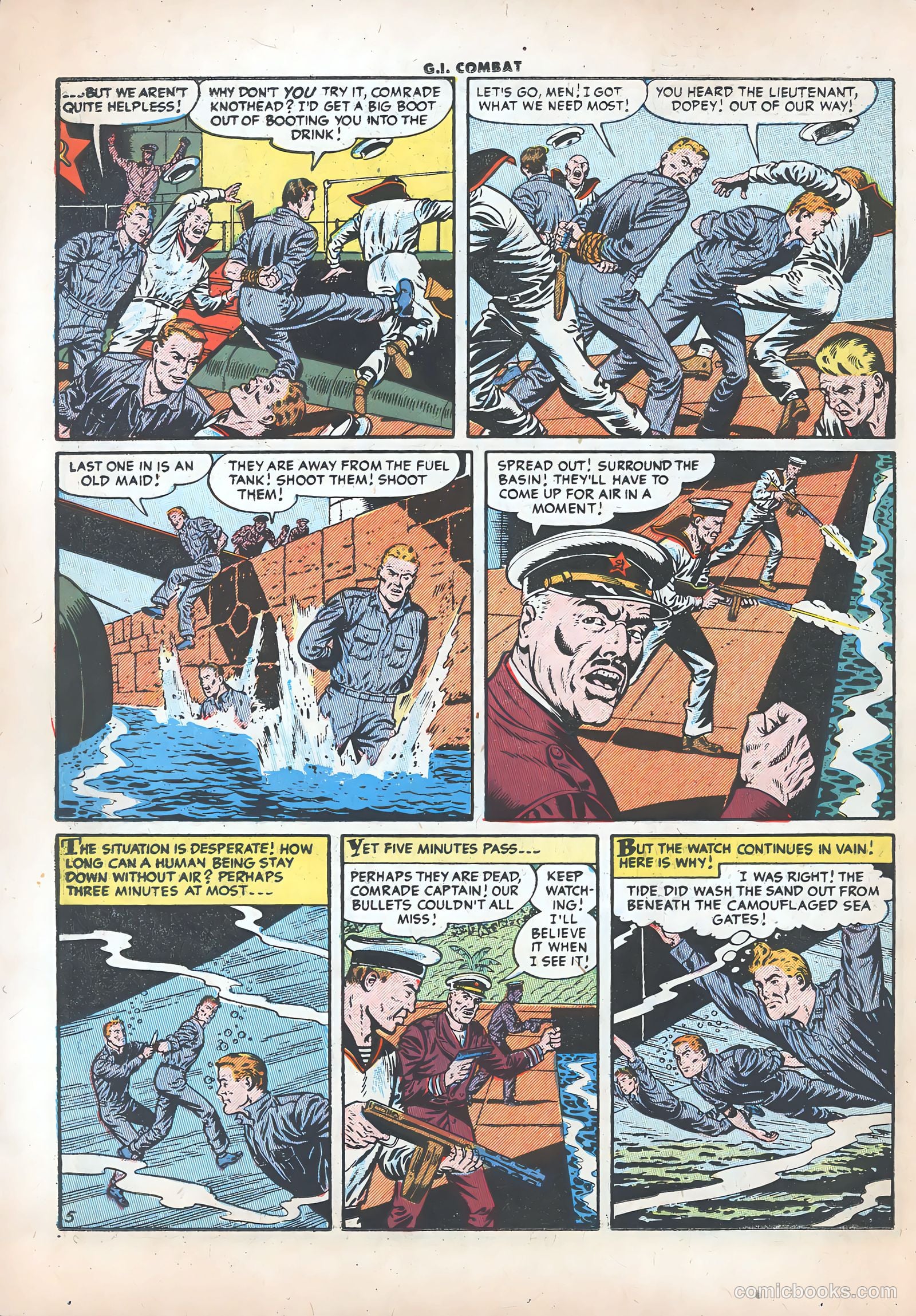 G.I. Combat #31 — page 22 of 36