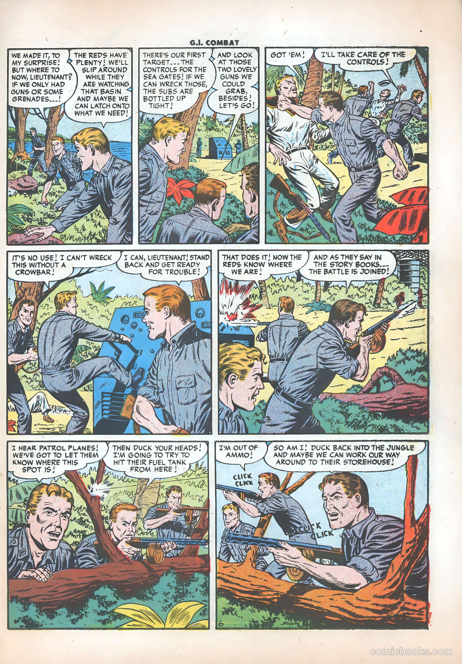 G.I. Combat #31 — page 23 of 36