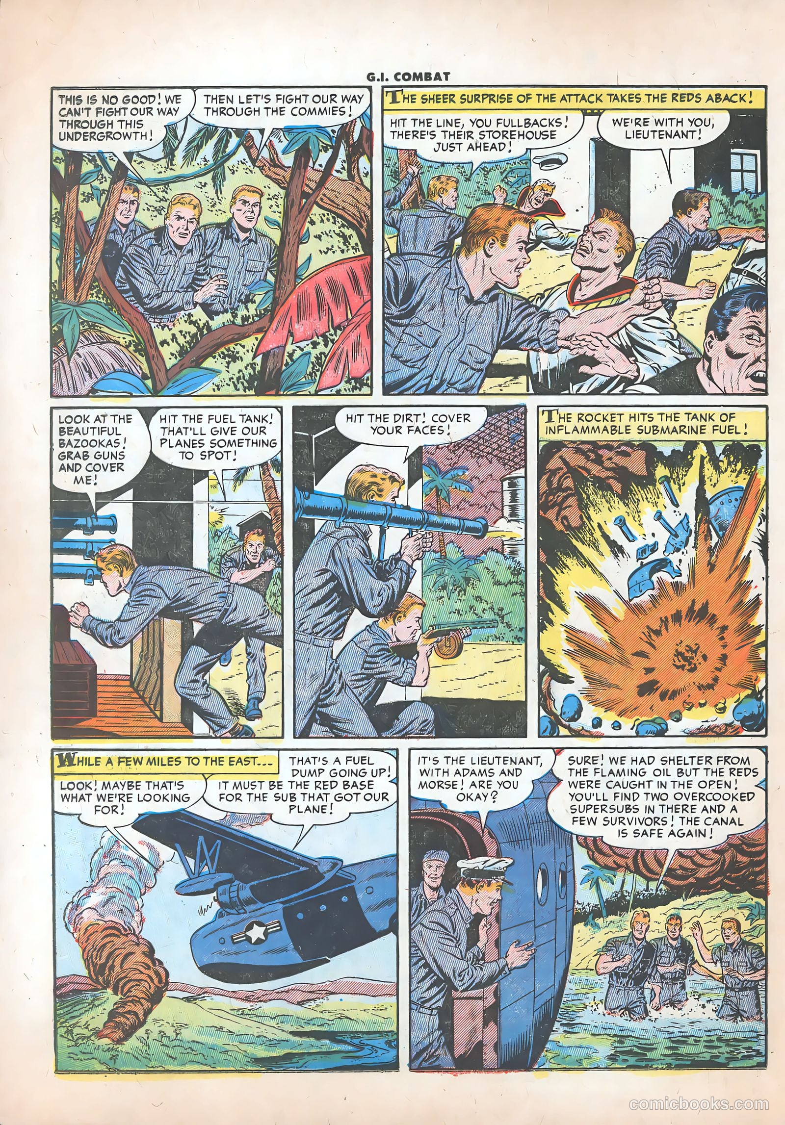 G.I. Combat #31 — page 24 of 36