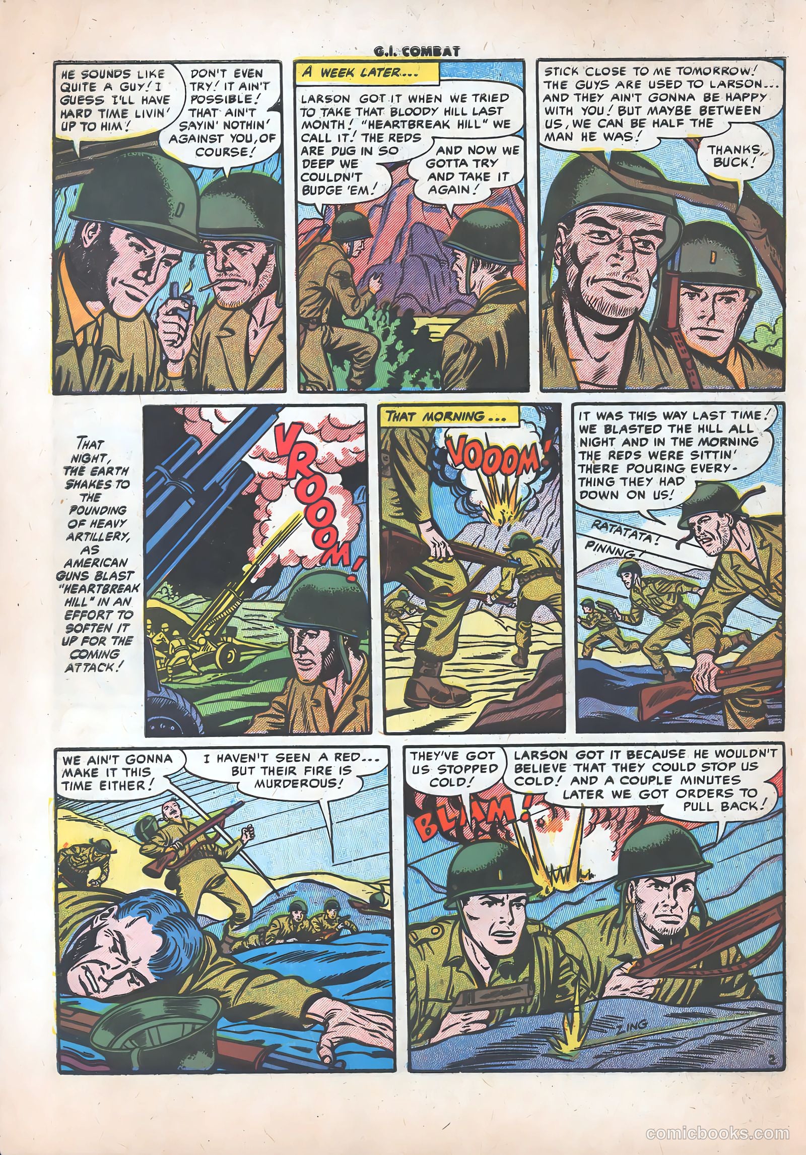 G.I. Combat #31 — page 28 of 36