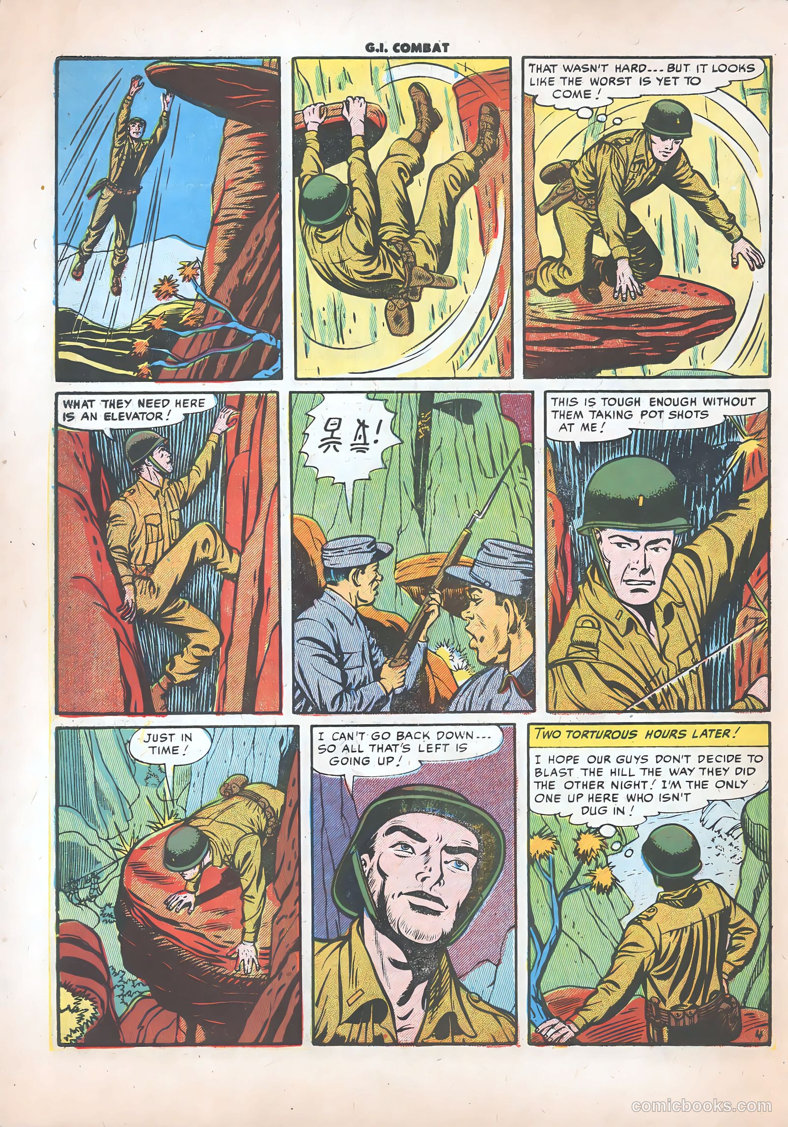 G.I. Combat #31 — page 30 of 36