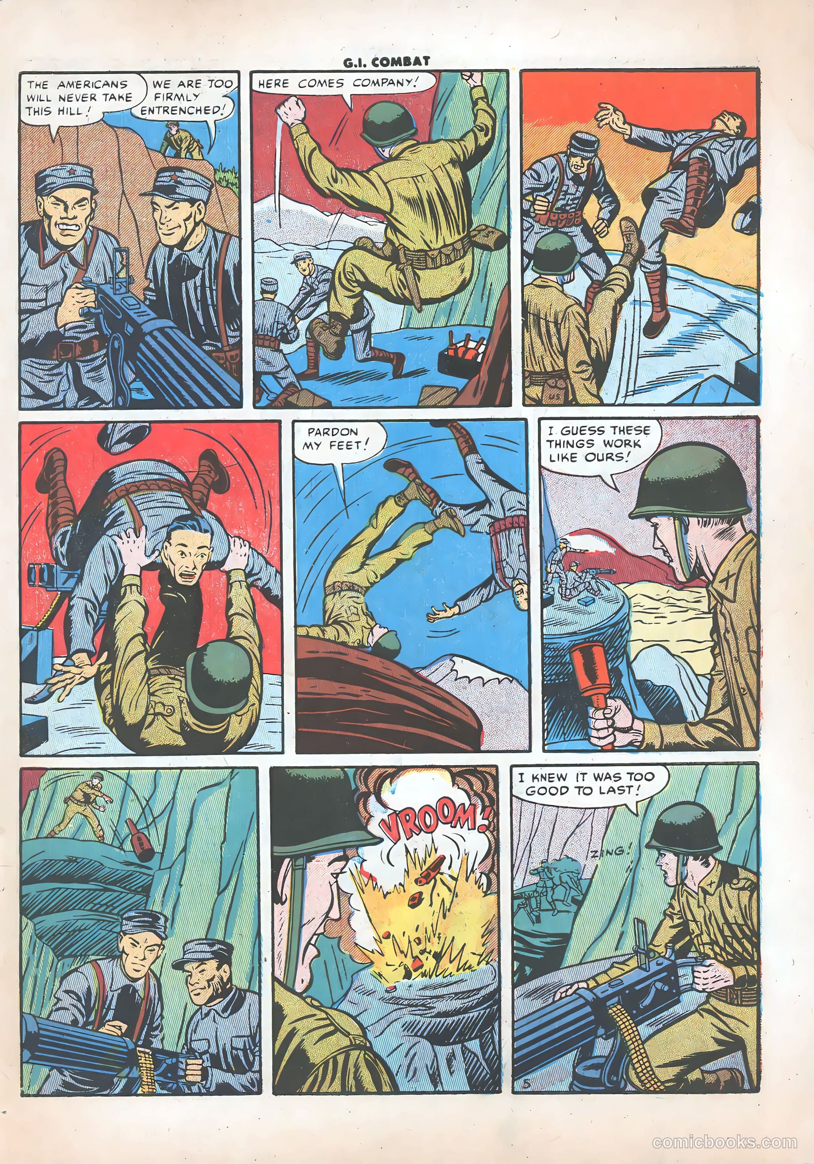 G.I. Combat #31 — page 31 of 36